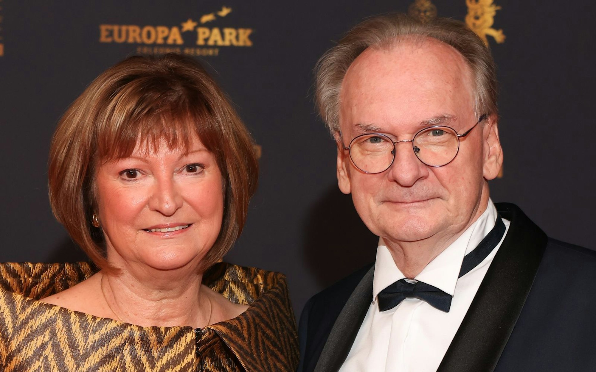 Gabriele und Reiner Haseloff (Foto: „Goldene Henne“-Verleihung in Leipzig) waren zu Gast bei „Riverboat“ und plauderten aus dem privaten Nähkästchen. (Bild: 2024 Getty Images/Gerald Matzka)