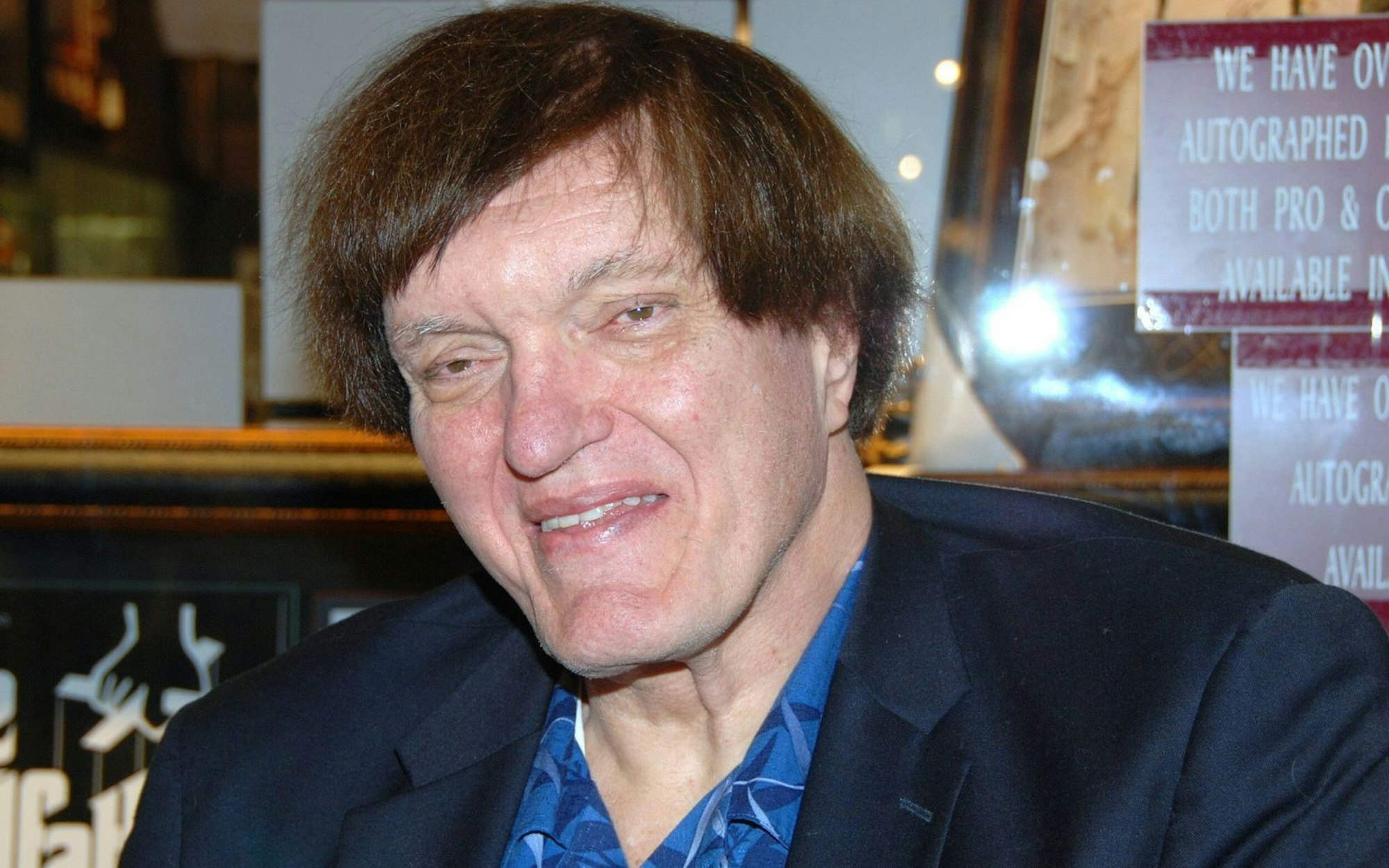 Der US-Schauspieler Richard Kiel starb im September 2014, drei Tage vor seinem 75. Geburtstag. (Bild: IMAGO / ZUMA Press Wire)