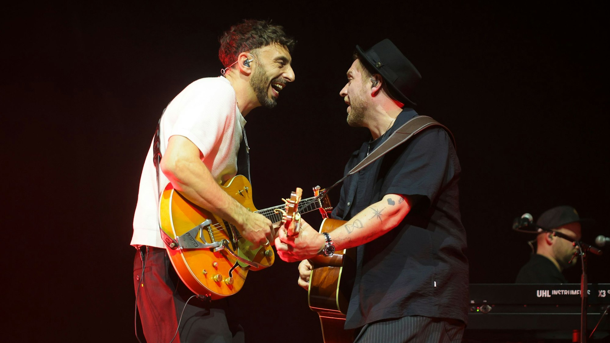 Konzert von Johannes Oerding in der Kölner Lanxess-Arena.