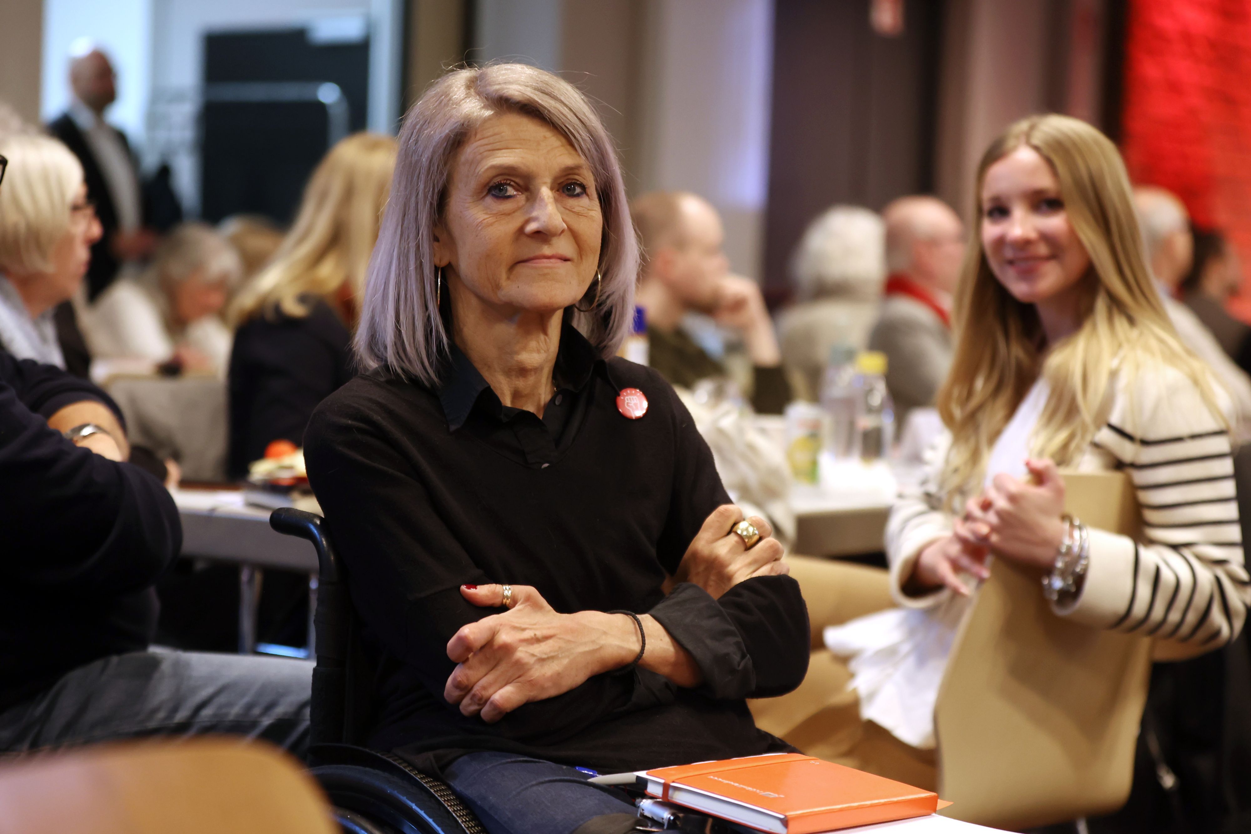 Lisa Steinmann war 25 Jahre für die SPD in Köln und NRW aktiv. Diesmal stellte sich der Ortsverein Lindenthal aber hinter den Co-Parteichef Andre Schirmer.