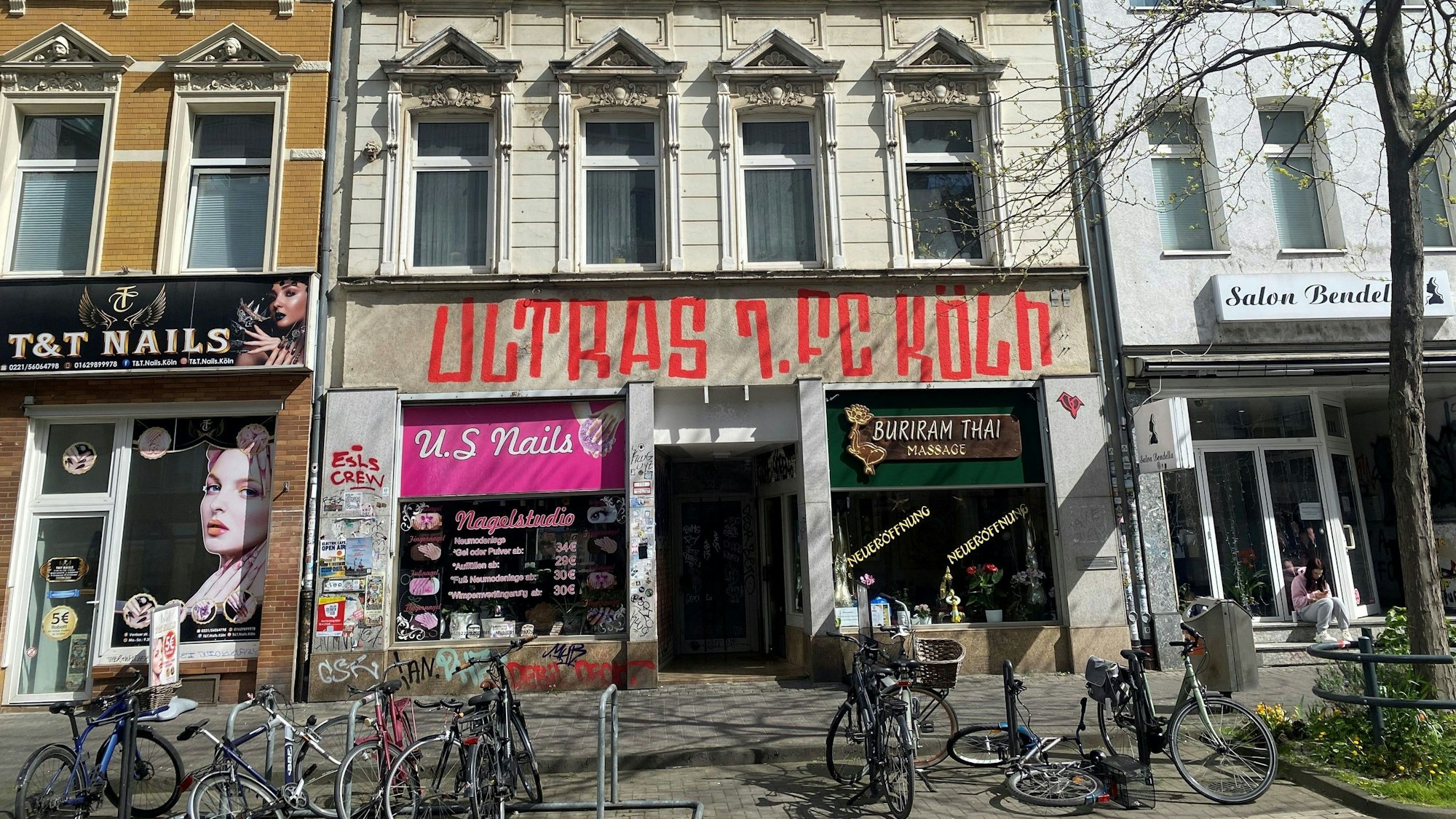 Ein Haus an der Venloer Straße