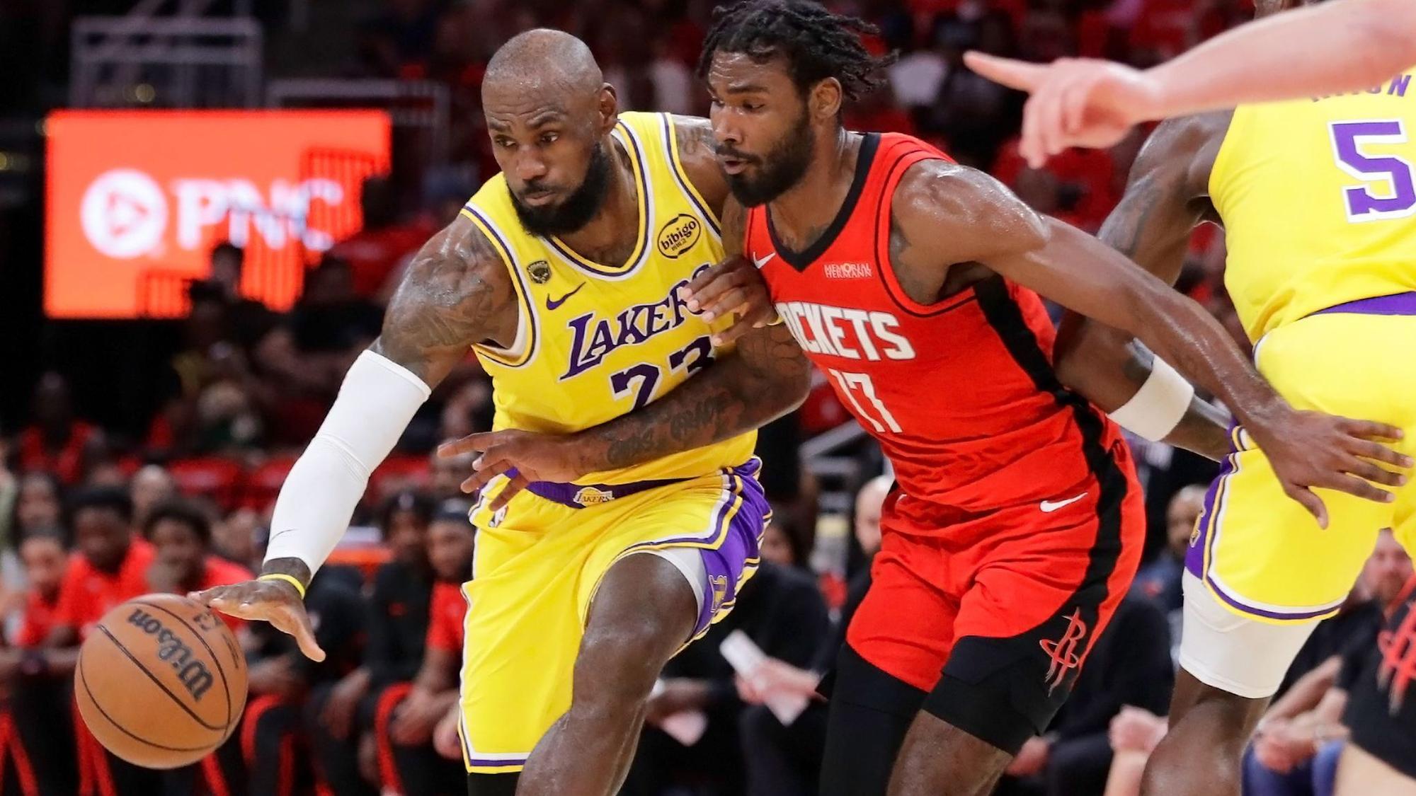 Houston Rockets - Los Angeles Lakers