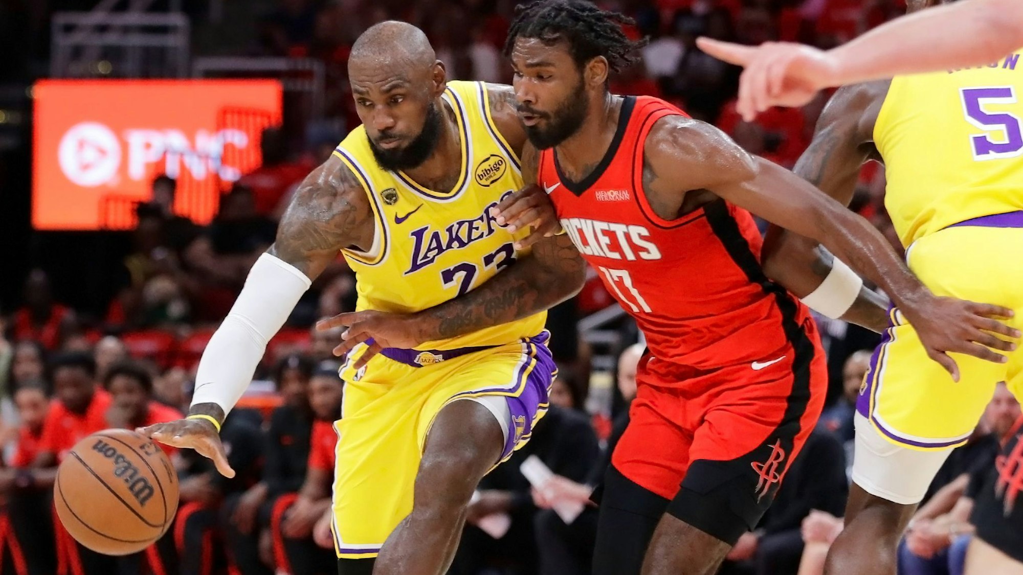 Houston Rockets - Los Angeles Lakers
