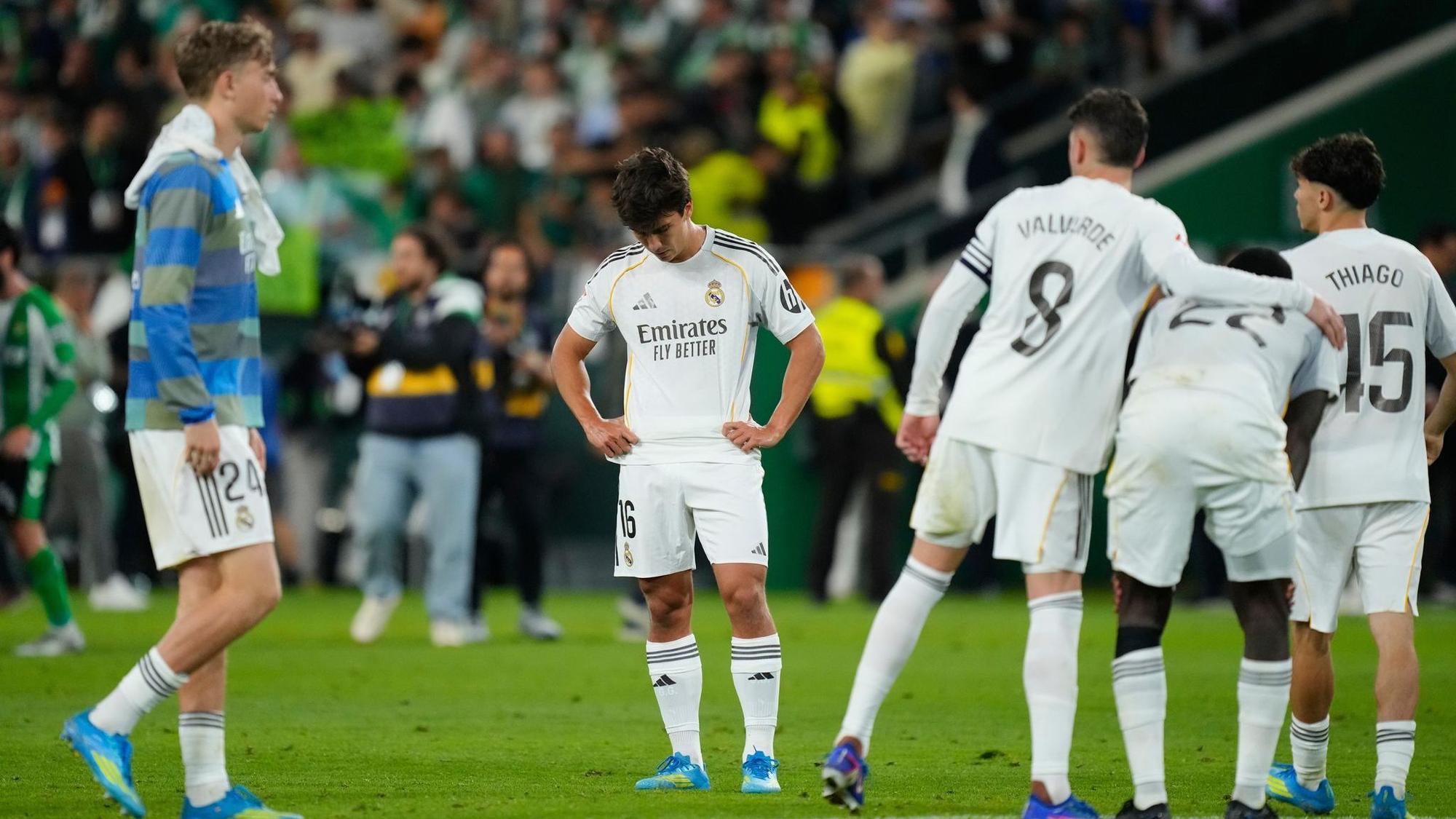 Betis Sevilla - Real Madrid