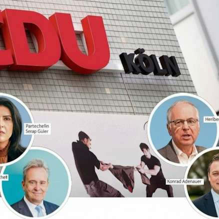 Seit Jahren sind Teile der Kölner CDU im Dauer-Abnutzungskampf miteinander.