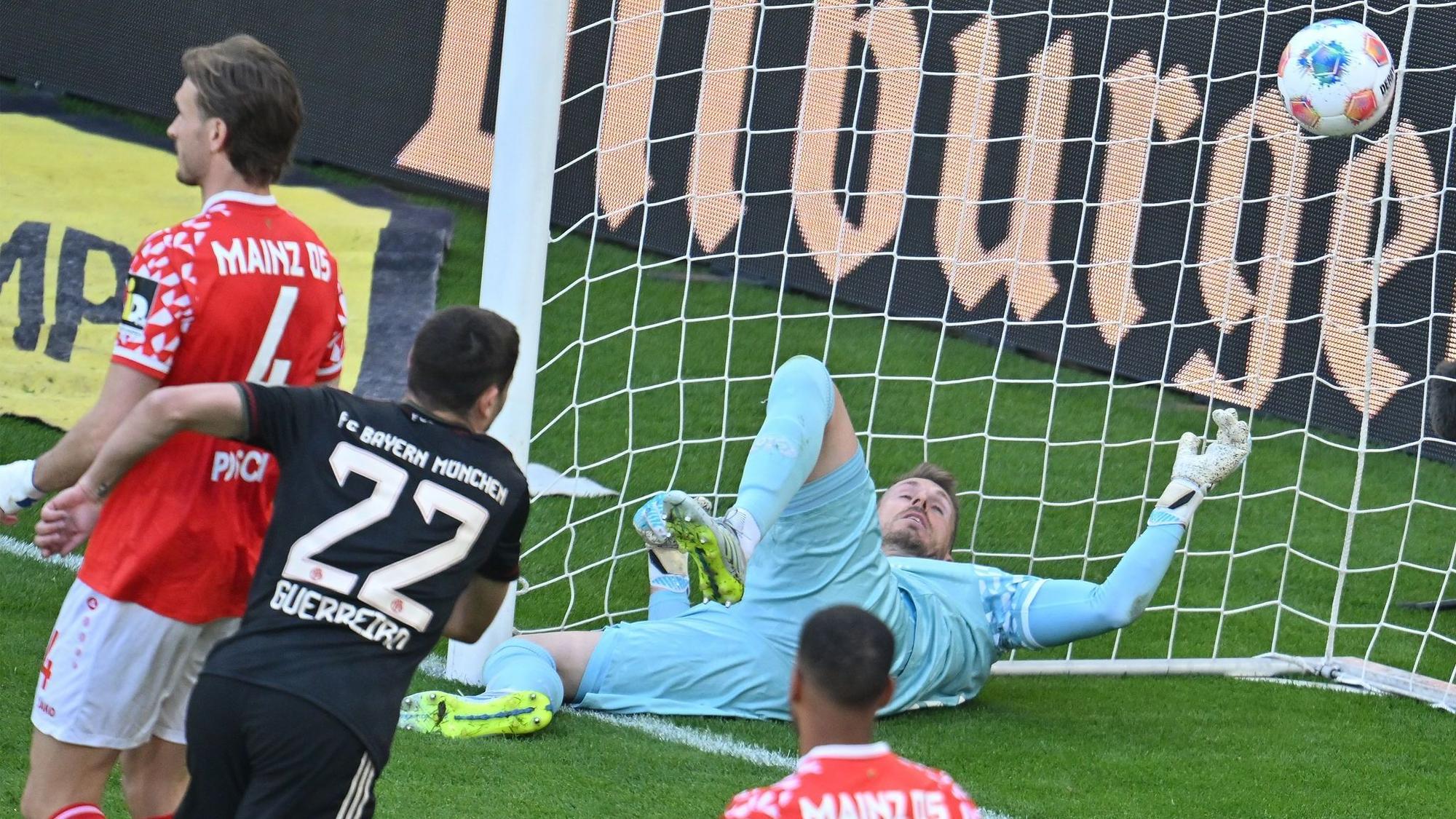 FSV Mainz 05 - Bayern München