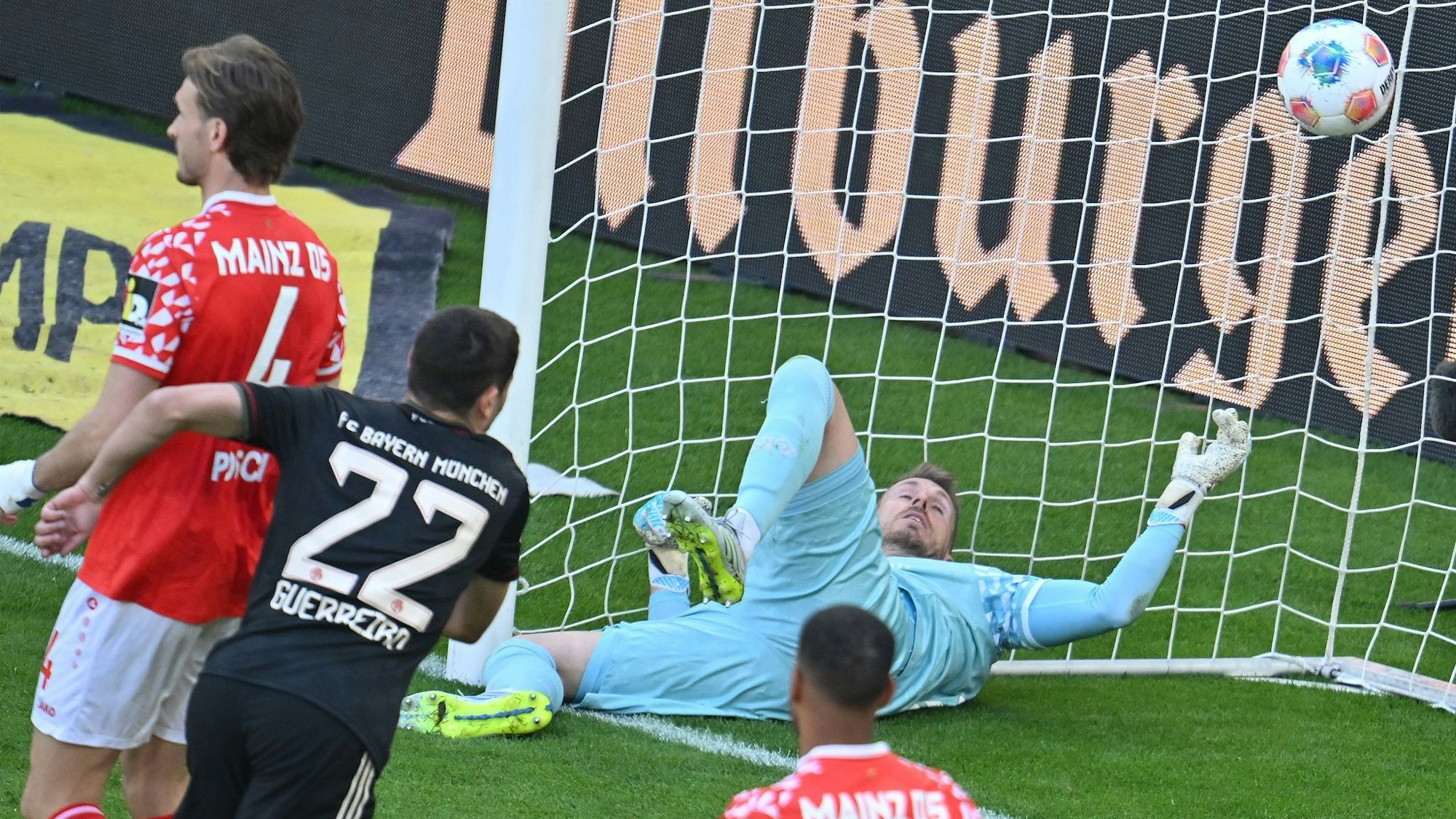 FSV Mainz 05 - Bayern München