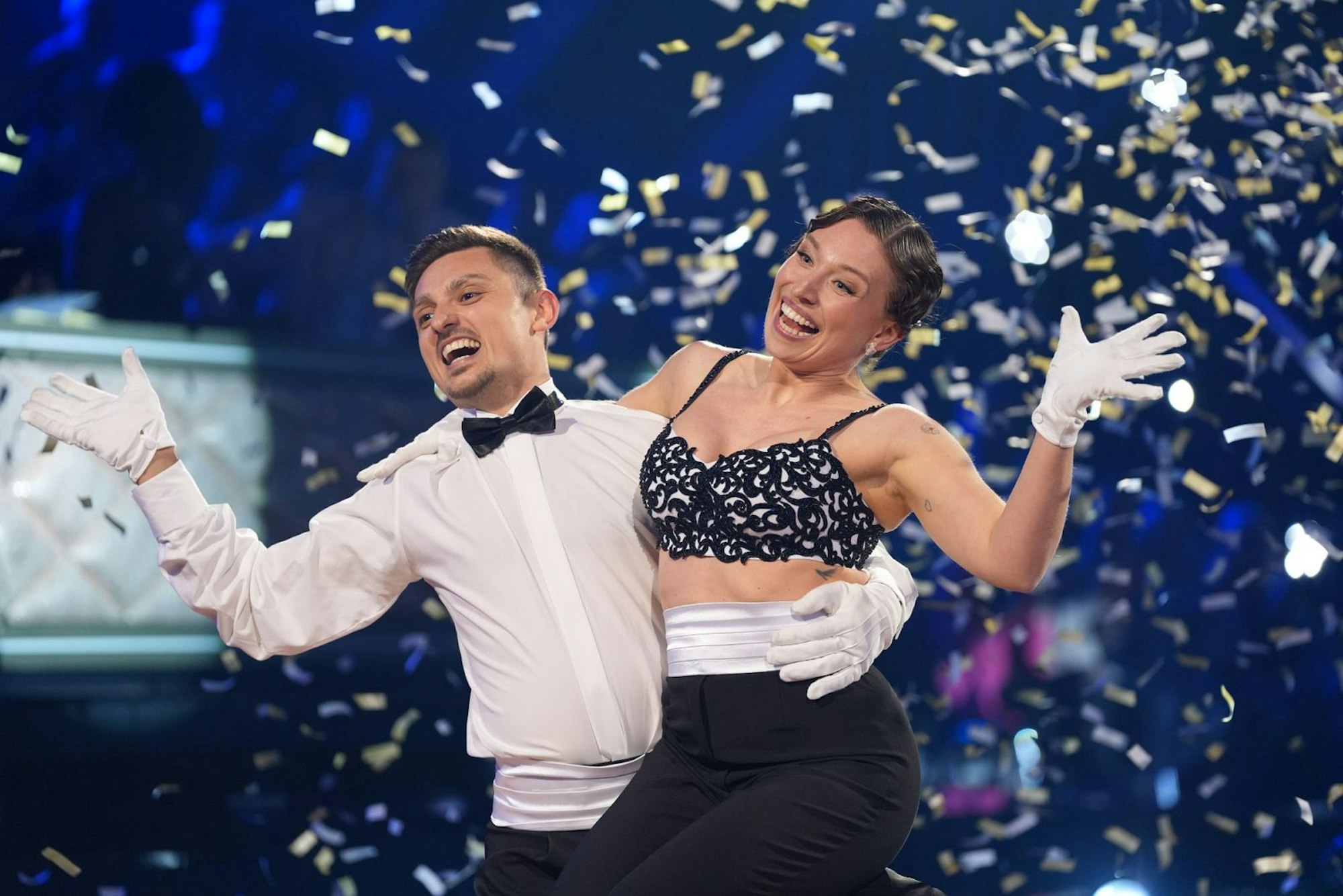 Die siebte Liveshow stand unter dem Motto „Iconic Let's Dance Dances“. (Bild: RTL / Stefan Gregorowius)