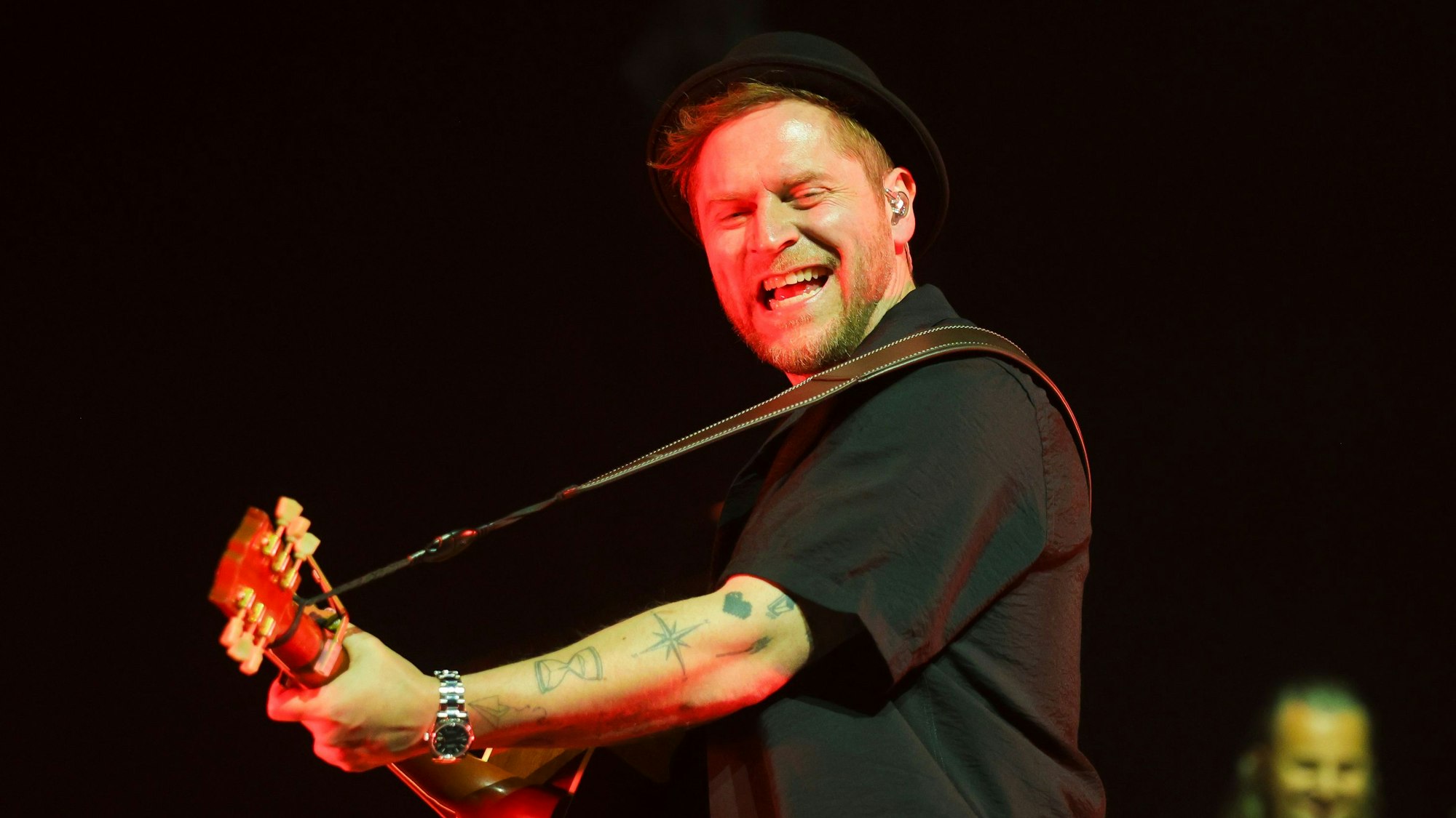 Konzert von Johannes Oerding in der Kölner Lanxess-Arena.