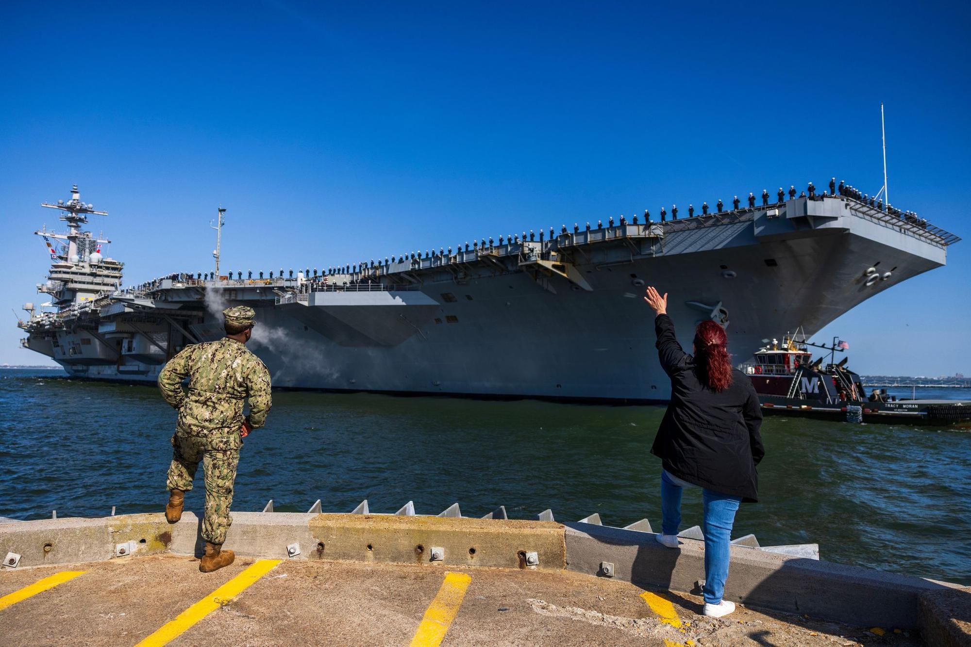 Flugzeugträger USS George H.W. Bush