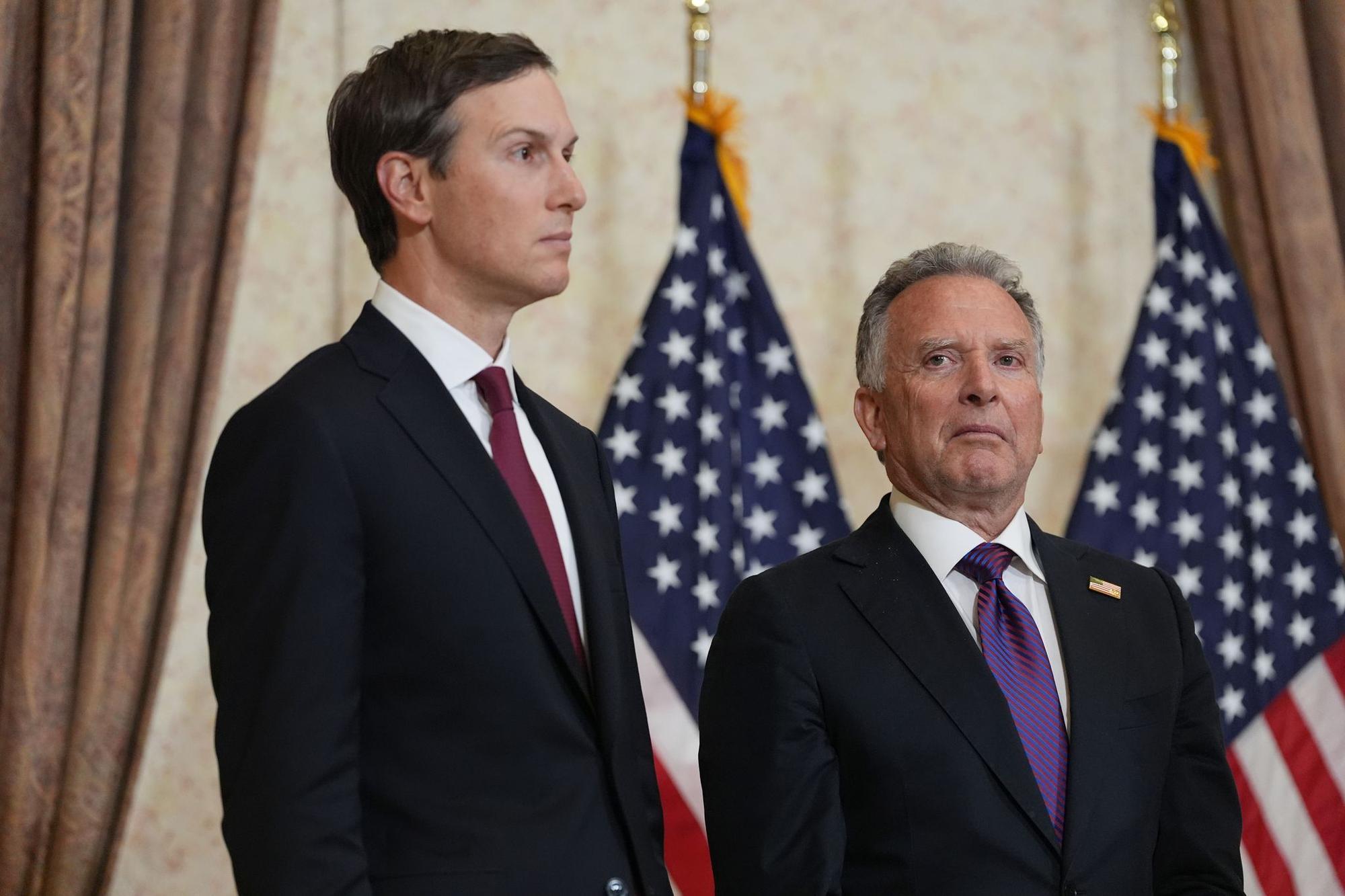 Jared Kushner und Steve Witkoff