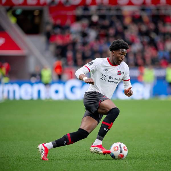 LEVERKUSEN, GERMANY - 28 FEBRUARY, 2026: Axel Tape - The 1.Bundesliga match Bayer 04 Leverkusen vs 1. FSV Mainz 05 at BayArena. PUBLICATIONxNOTxINxRUS Copyright: xVitaliixKliuievx