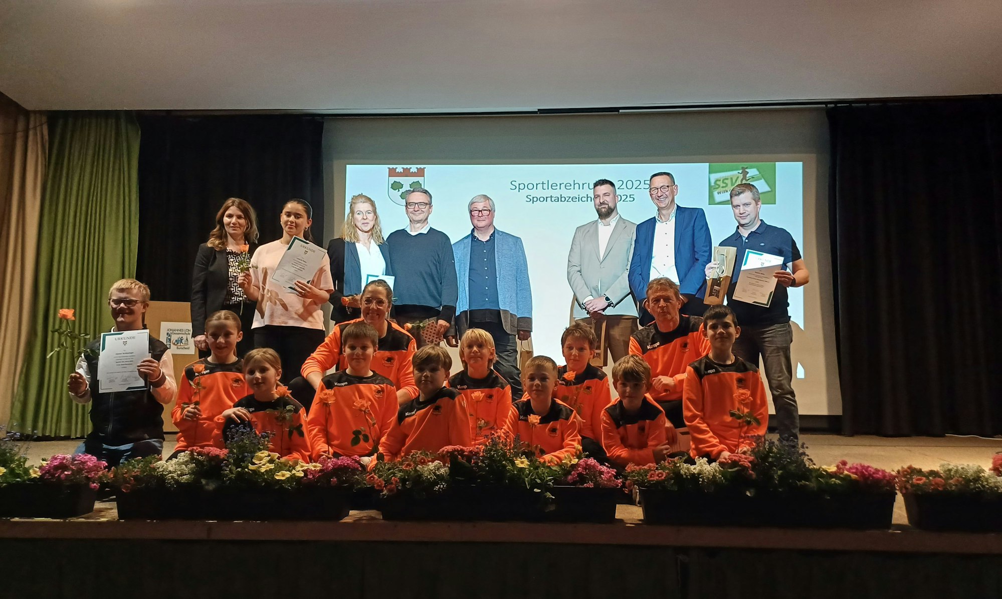 Die Sportler des Jahres wurden ausgezeichnet.