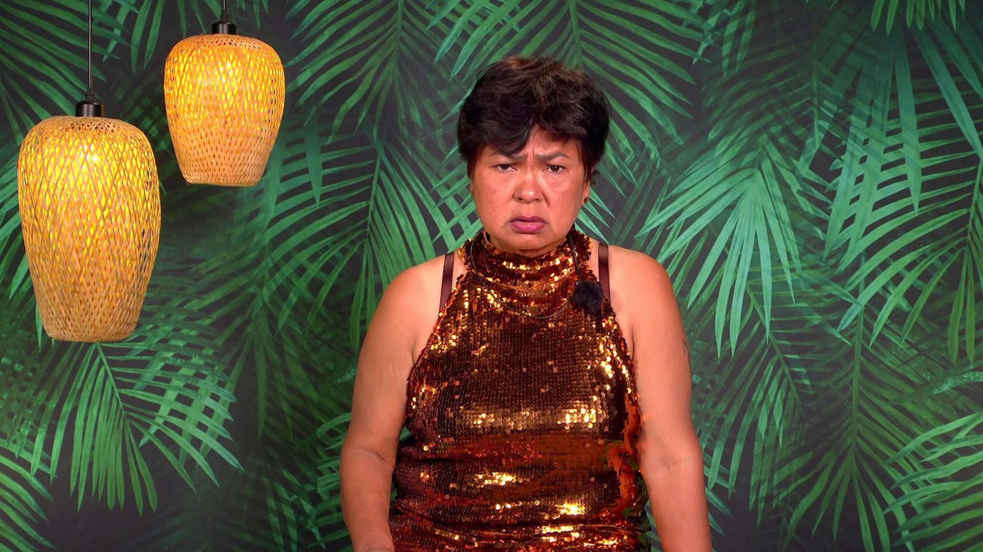 Narumol ist enttäuscht: Sie muss die „KDRAS“-Sala verlassen. (Bild: RTLZWEI)