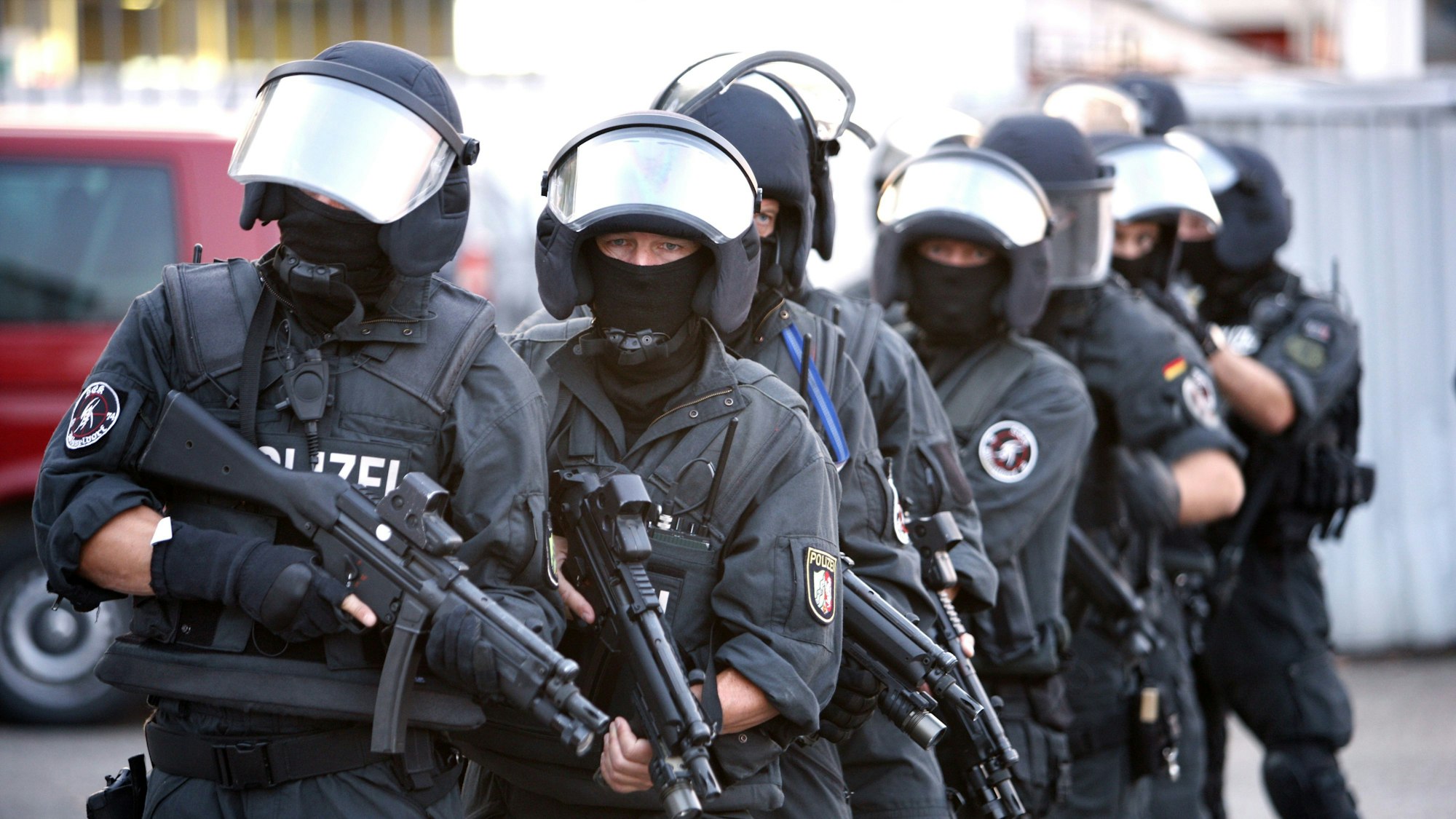 Auch bei Terrorlagen kann Palantir, die interne Suchmaschine der Polizei, Leben retten.