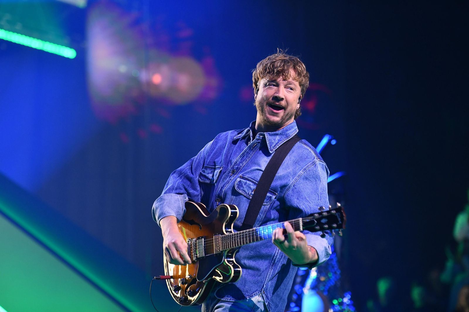 Samu Haber verliert einen Fan, gewinnt aber den Wettbewerb. (Bild: Joyn / Julia Feldhagen)