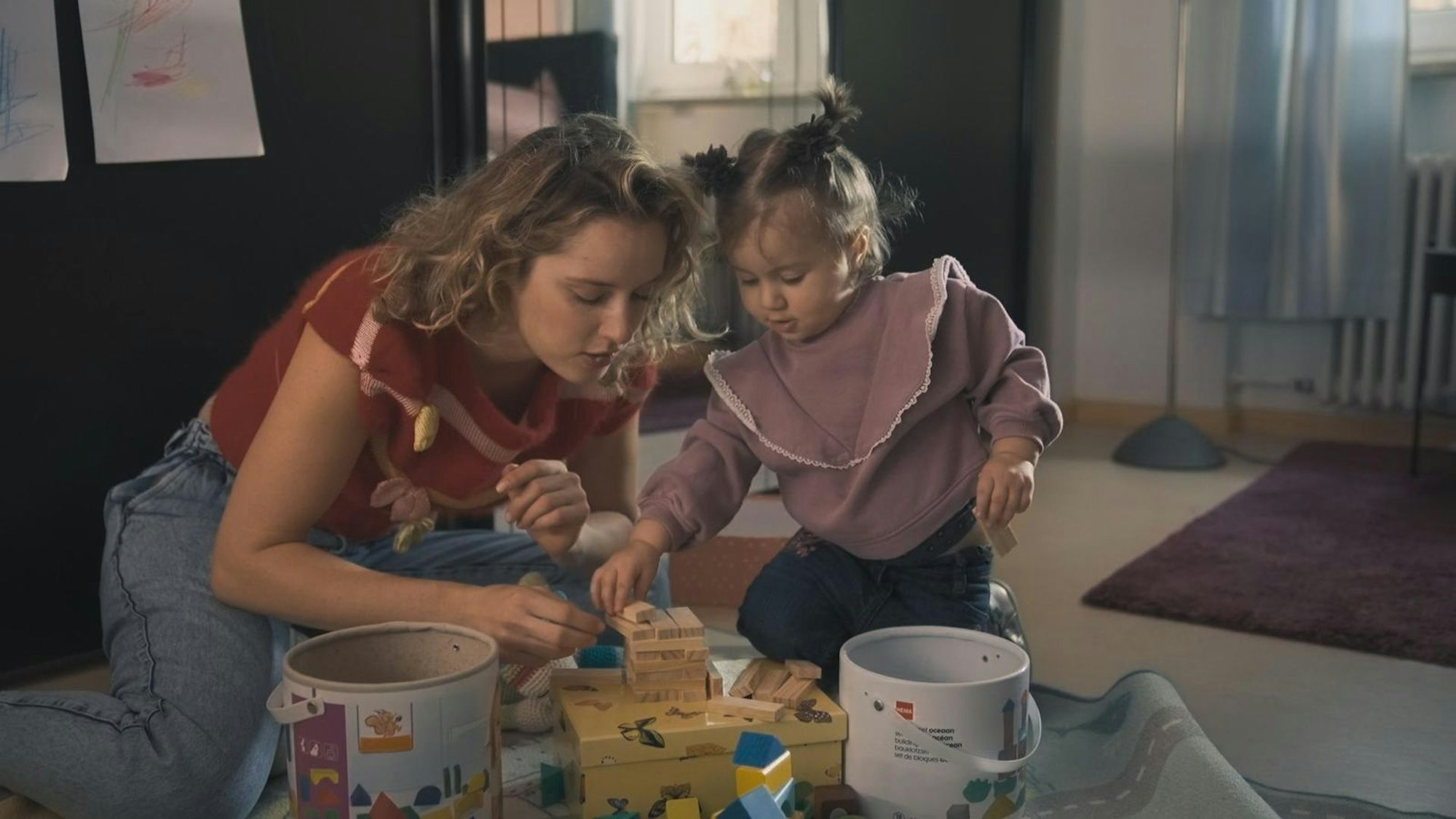 Als Petra Nohl ermordet wurde, war ihre Tochter noch nicht einmal zwei Jahre alt. (Bild: ZDF/Marcus von Kleist)