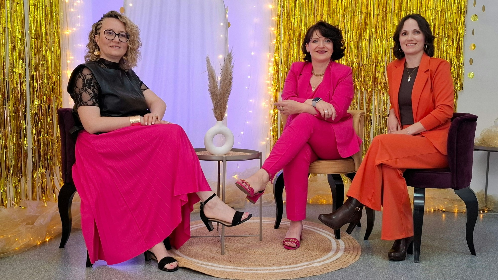 Tünde Licz-Egharevba, Jana Stachowiak und Sarah Auer haben Women’s Business Club in Leverkusen gegründet.