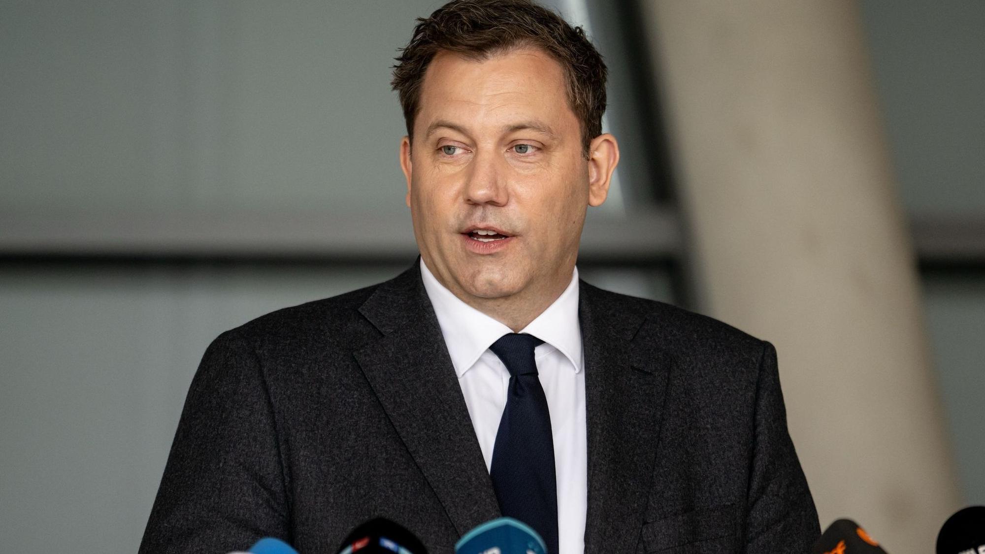 Finanzminister Lars Klingbeil