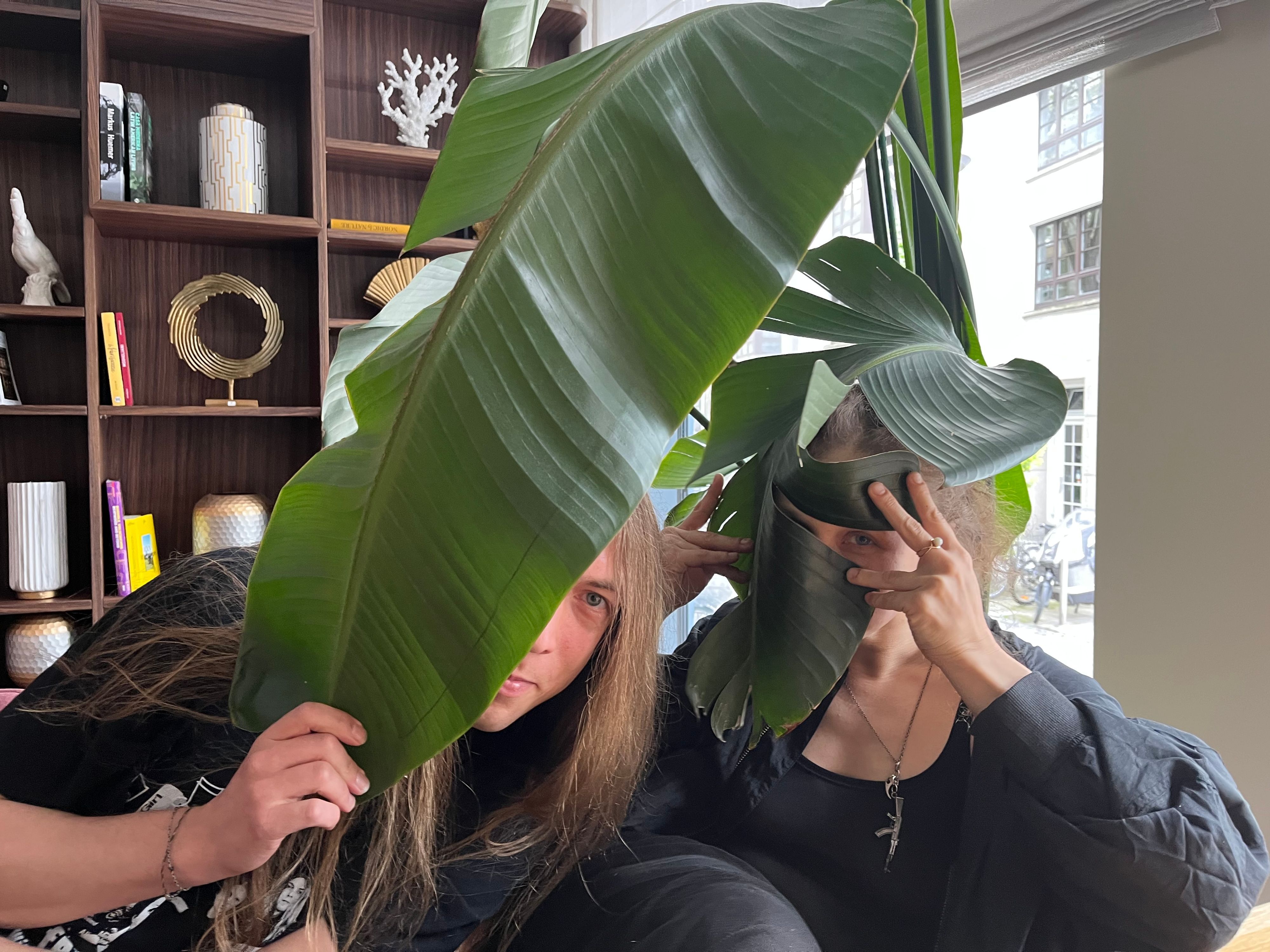 Maria Aljochina und Eric Breitenbach von Pussy Riot