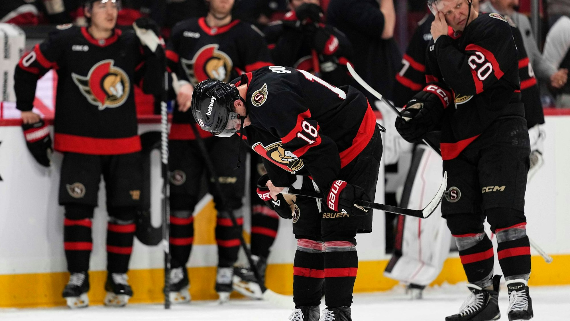 Ottawa Senators - Carolina Hurricanes