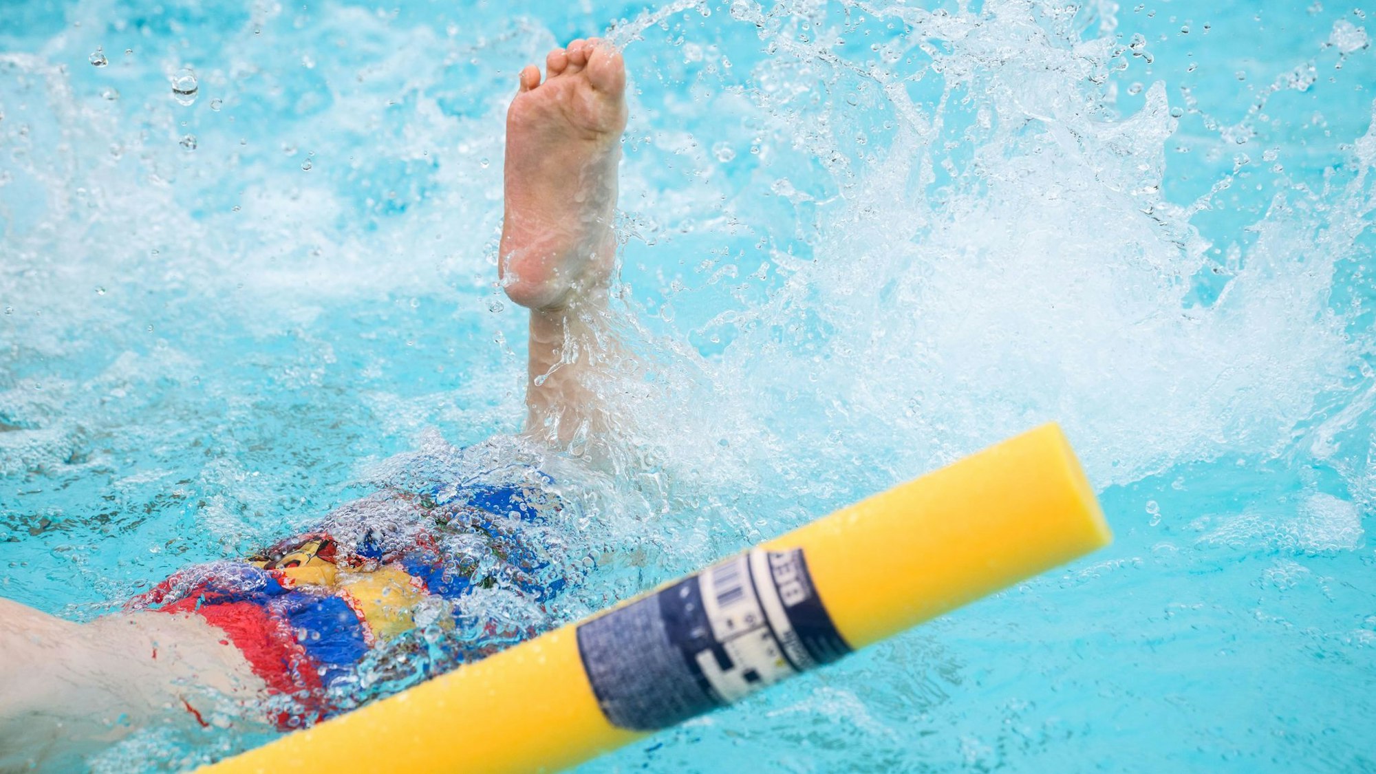 Schwimmunterricht in Hannover
