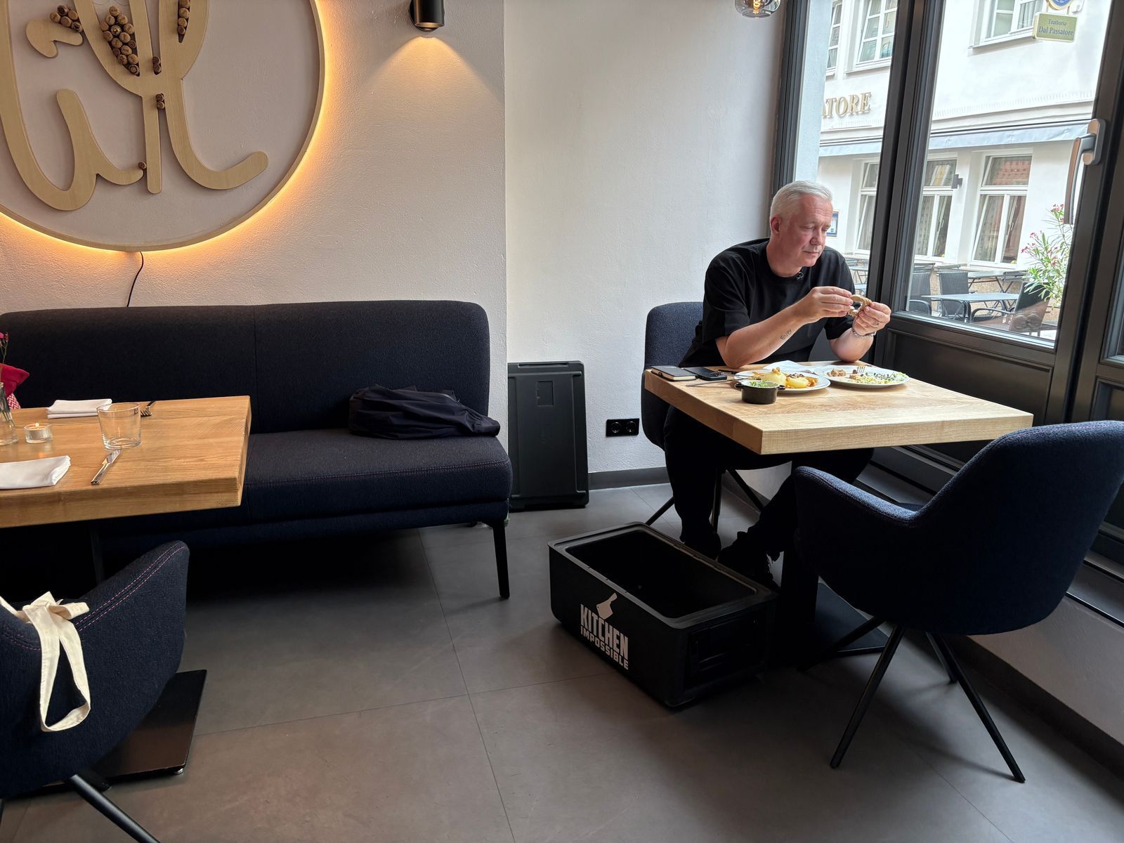 Auf „Coburger Rutscher“ hat Alexander Herrmann gar keine Lust. (Bild:  RTL / Endemol Shine / Manuel Becker)