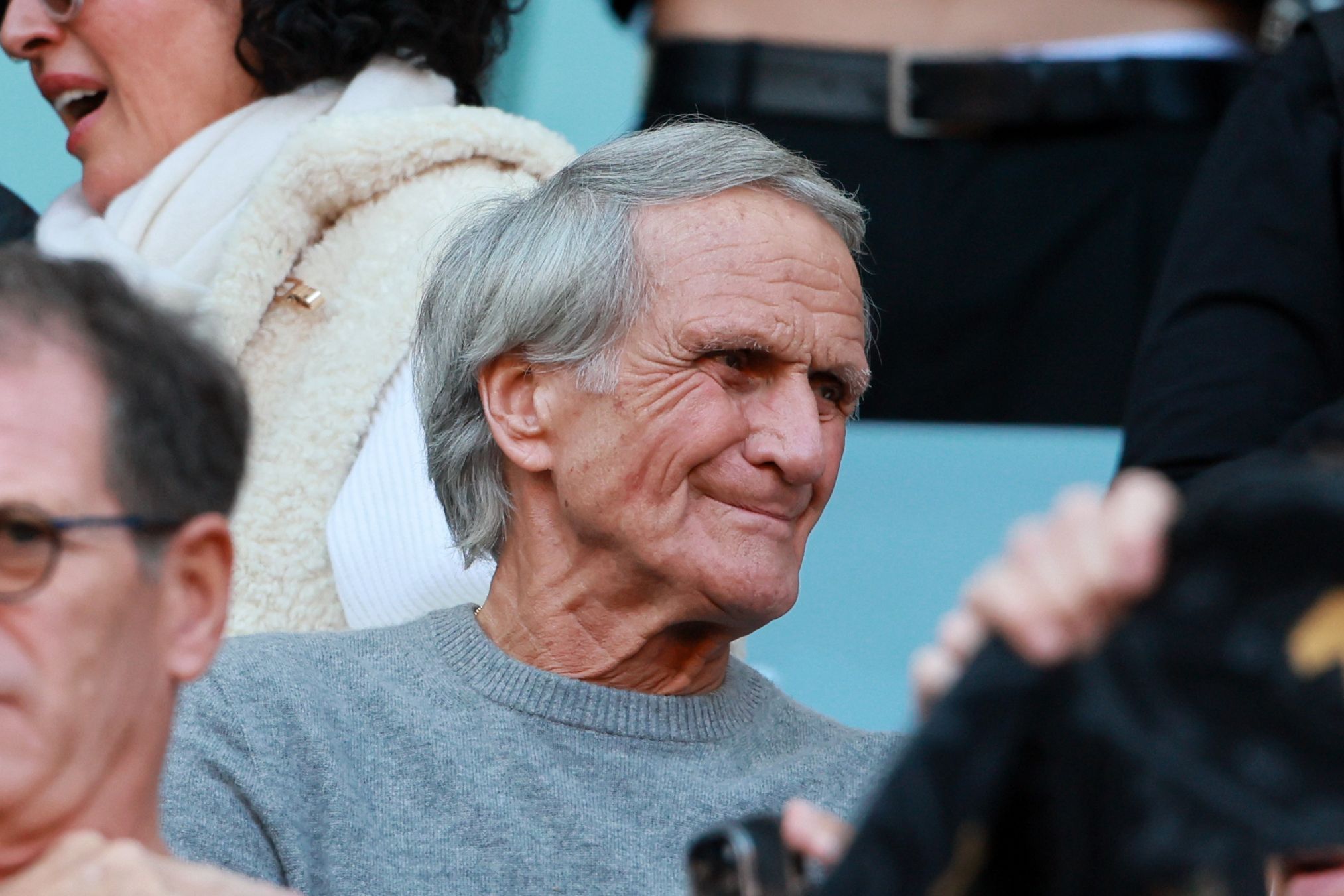 1. FC Köln vs. VFB Stuttgart, 5. Spieltag, 28.09.2025, 17.30 Uhr, Wolfgang Overath (1. FC Köln), Bild: Herbert Bucco