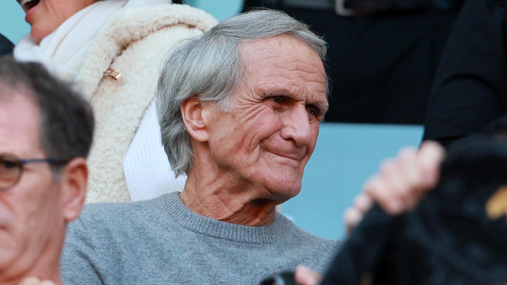 1. FC Köln vs. VFB Stuttgart, 5. Spieltag, 28.09.2025, 17.30 Uhr, Wolfgang Overath (1. FC Köln), Bild: Herbert Bucco