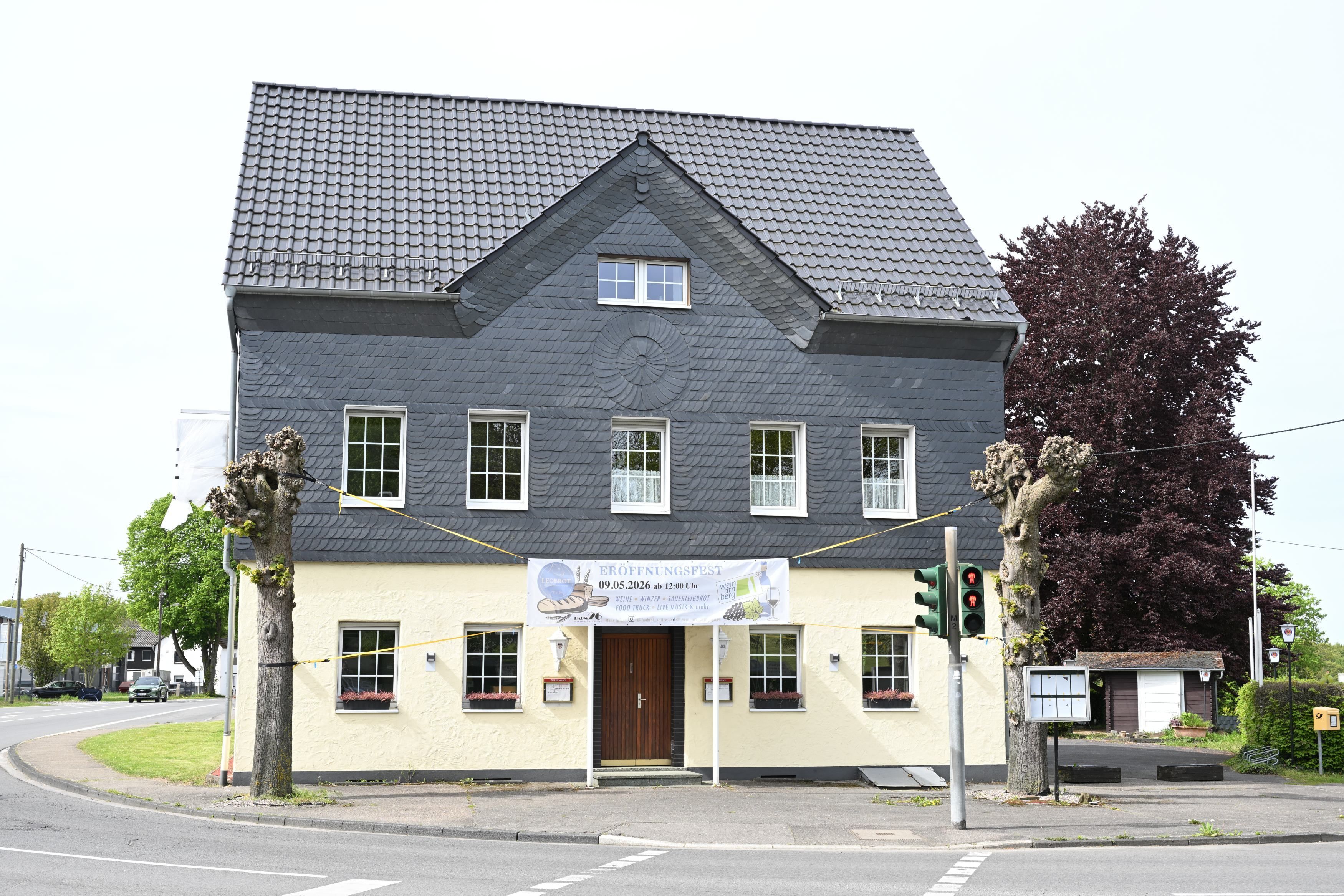 Das Foto zeigt das Ladenlokal in Kürten-Spitze