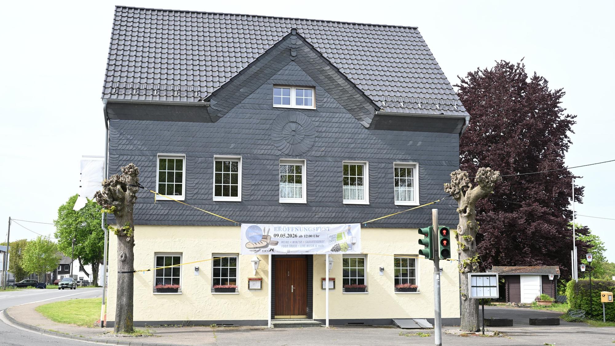 Das Foto zeigt das Ladenlokal in Kürten-Spitze