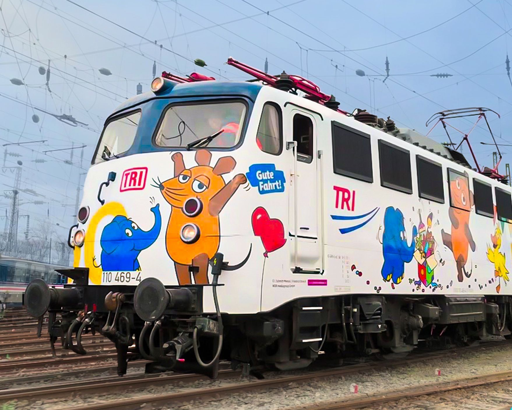 Um den „Elefanten-Express“ zum 50. Geburtstags des Maus-Gefährten drehte sich der Rechtsstreit.