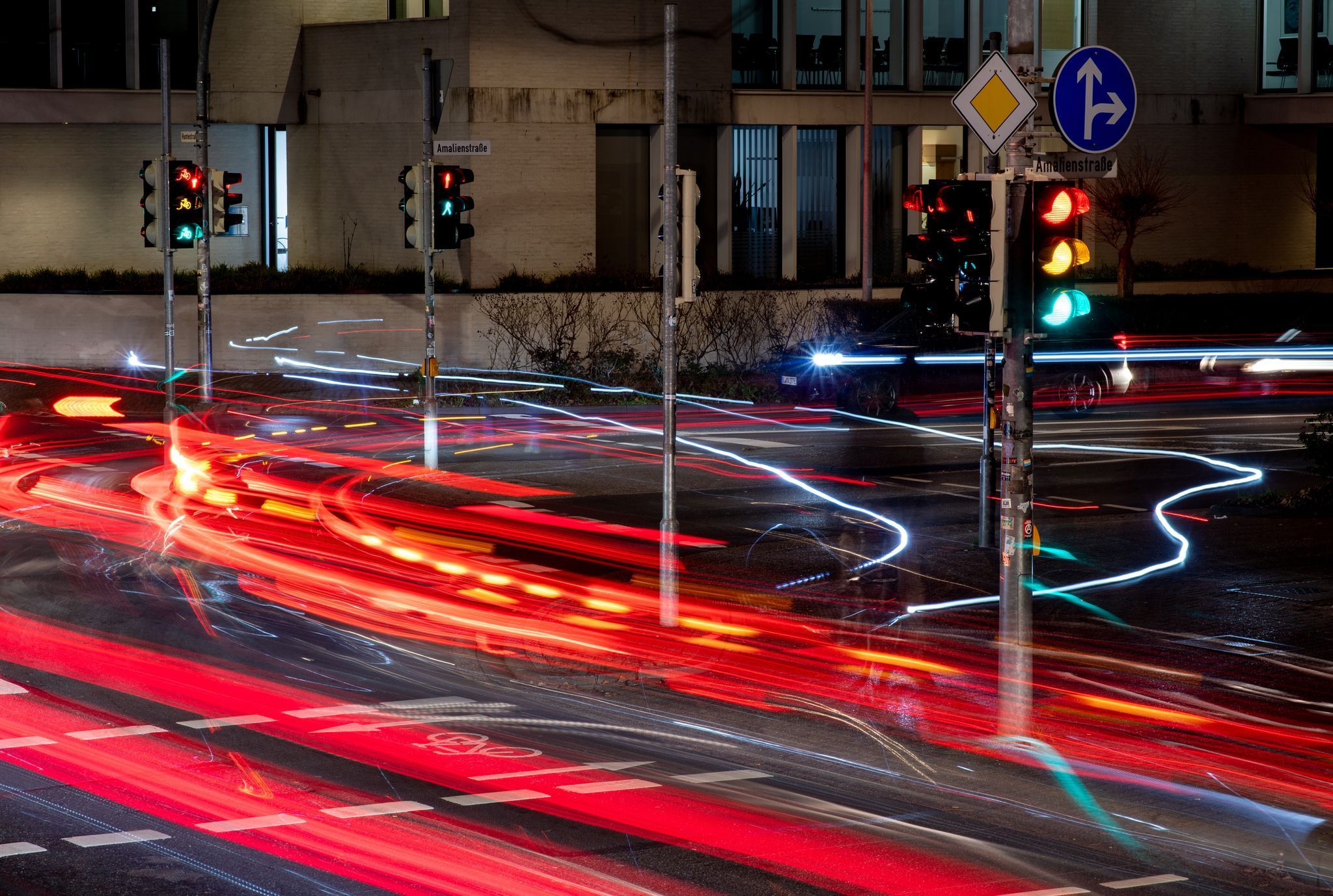 Straßenverkehr in Oldenburg