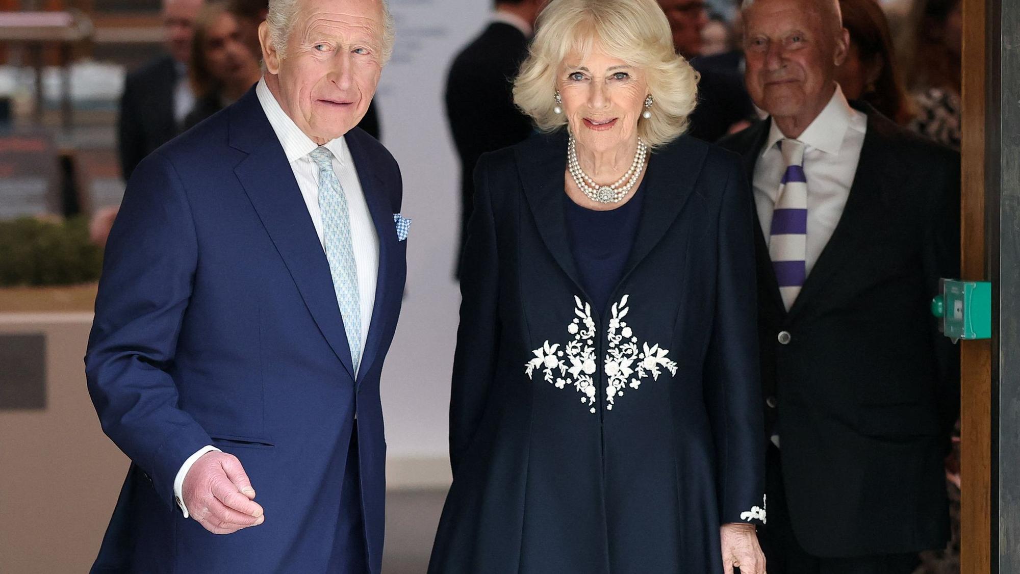 König Charles III. und Königin Camilla.
