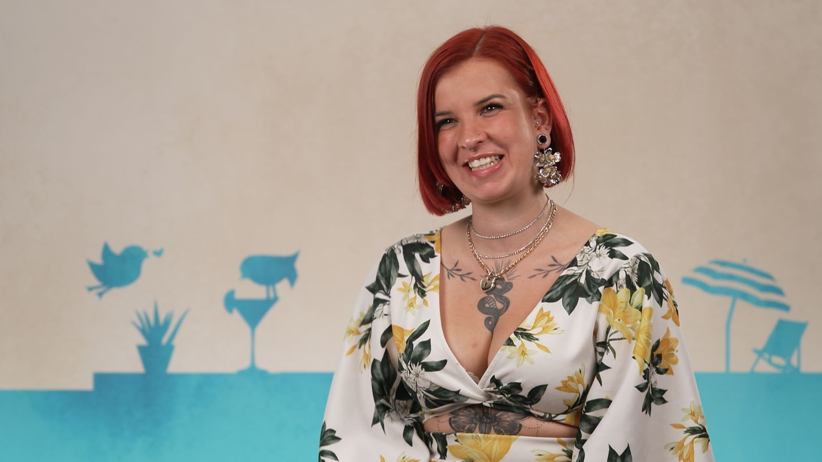 „Die Zweisamkeit haben wir gut ausgenutzt“, bilanzierte Denise nach der Nacht mit Yoel in der Golden Suite. (Bild: RTL)