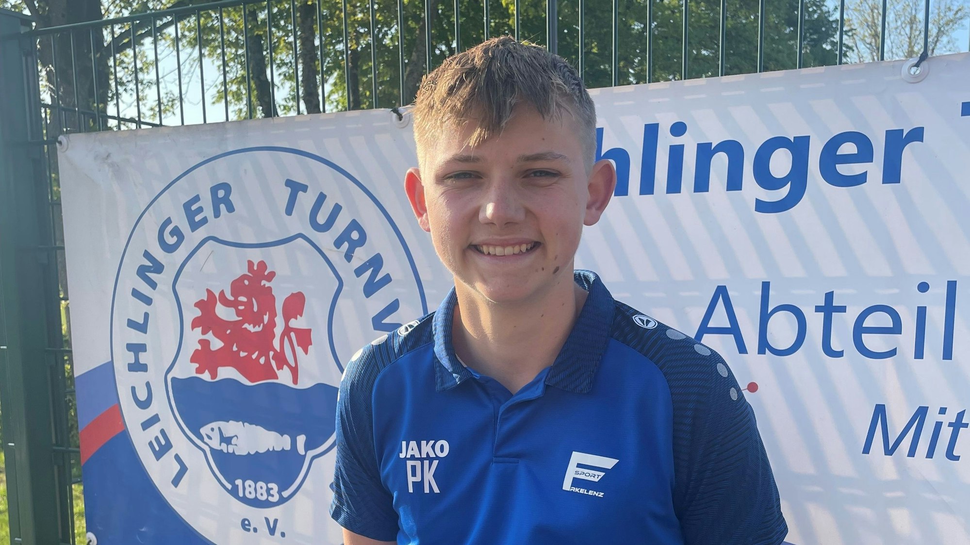 Faustballer Paul Kloster