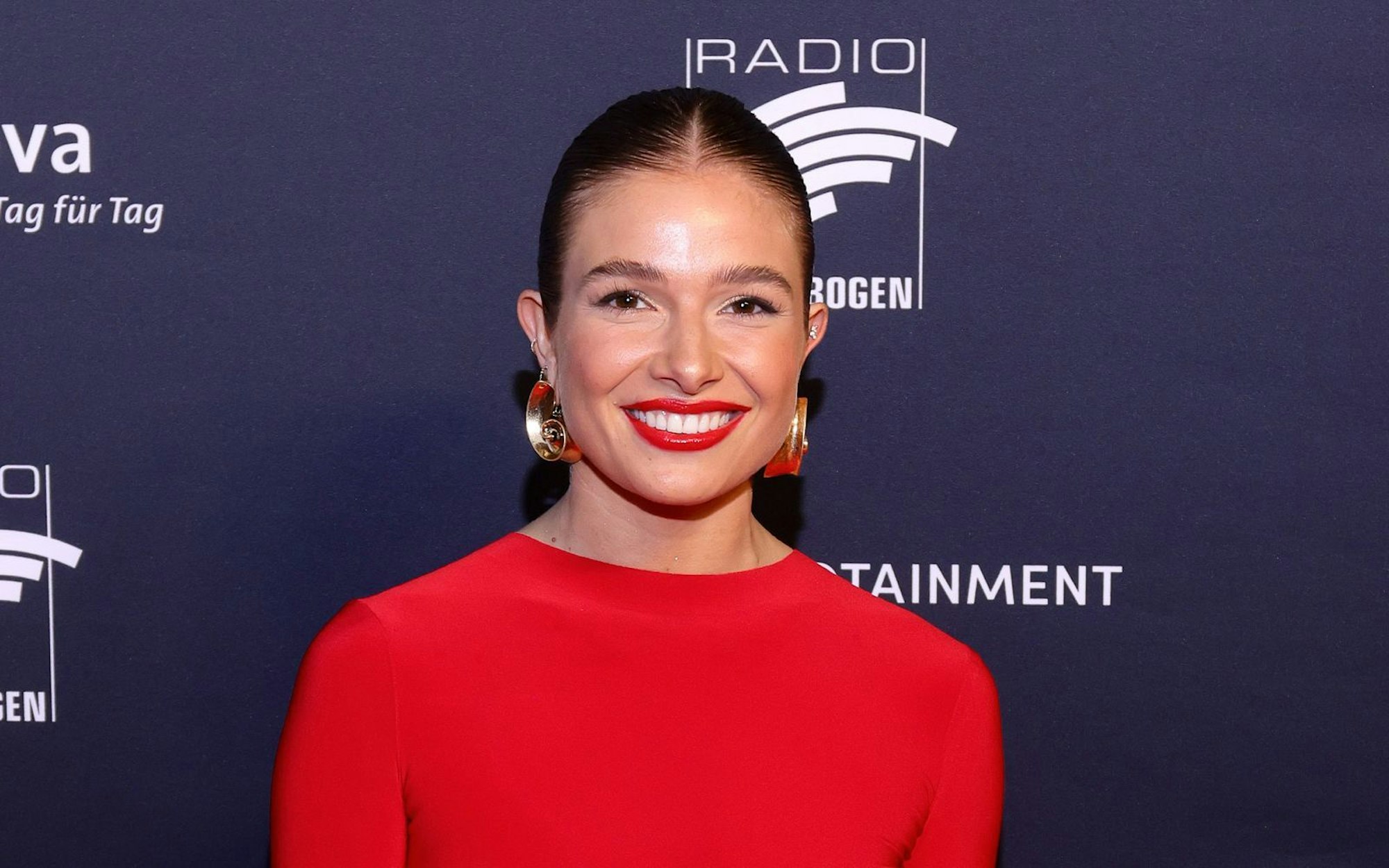 Bei ihrer Familie findet Lola Weippert immer Rückhalt. (Bild: Getty Images / Joshua Sammer)