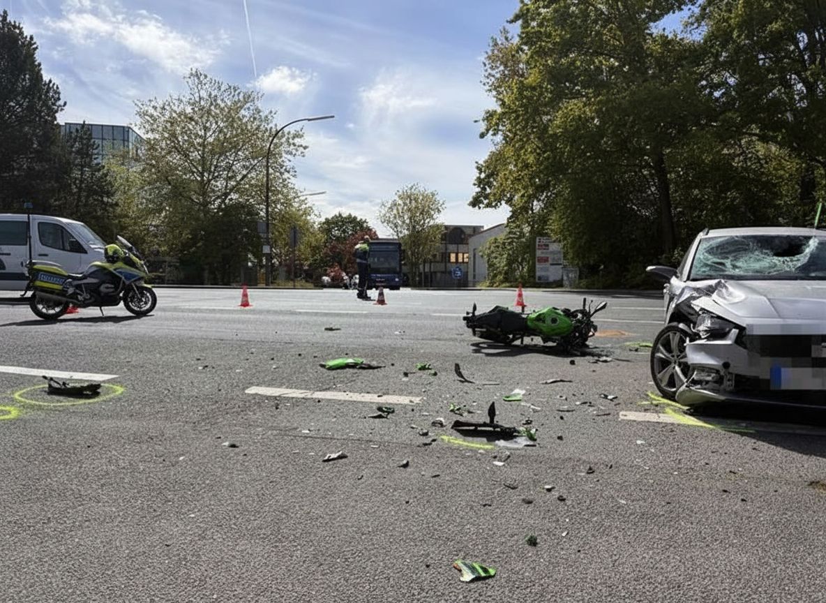 Ein Blaulicht auf dem Dach eines Polizeifahrzeugs. (Symbolbild)