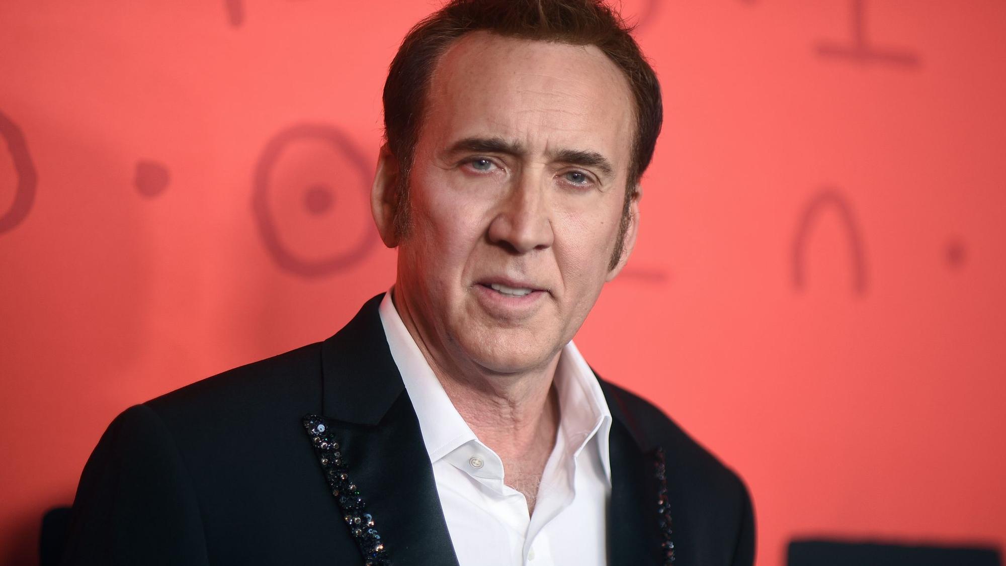 Schauspieler Nicolas Cage