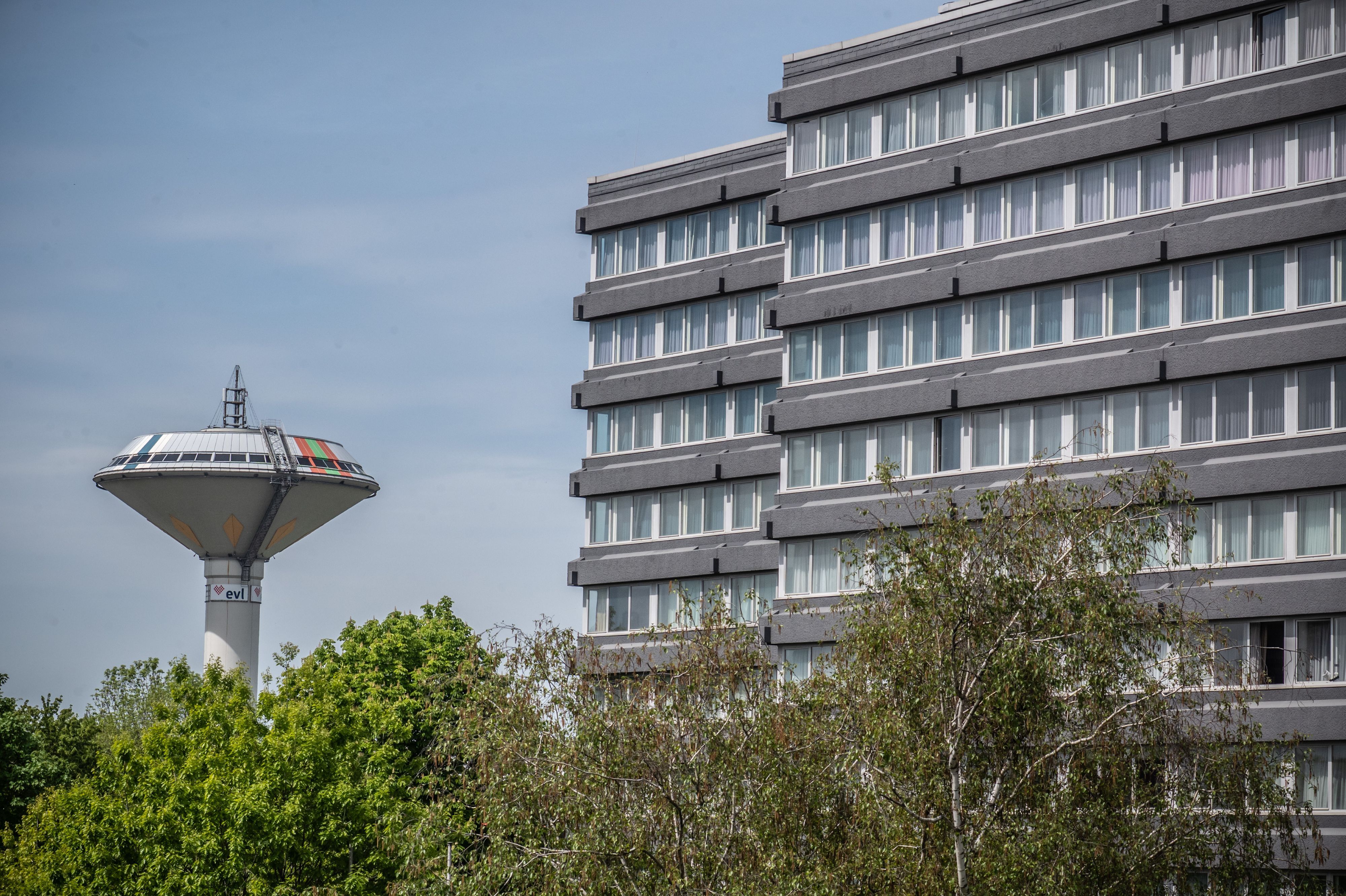 Hotelzimmer in Leverkusen: Delta Hotels in Wiesdorf  Am Büchelter Hof neben dem Forum. Bild: Ralf Krieger