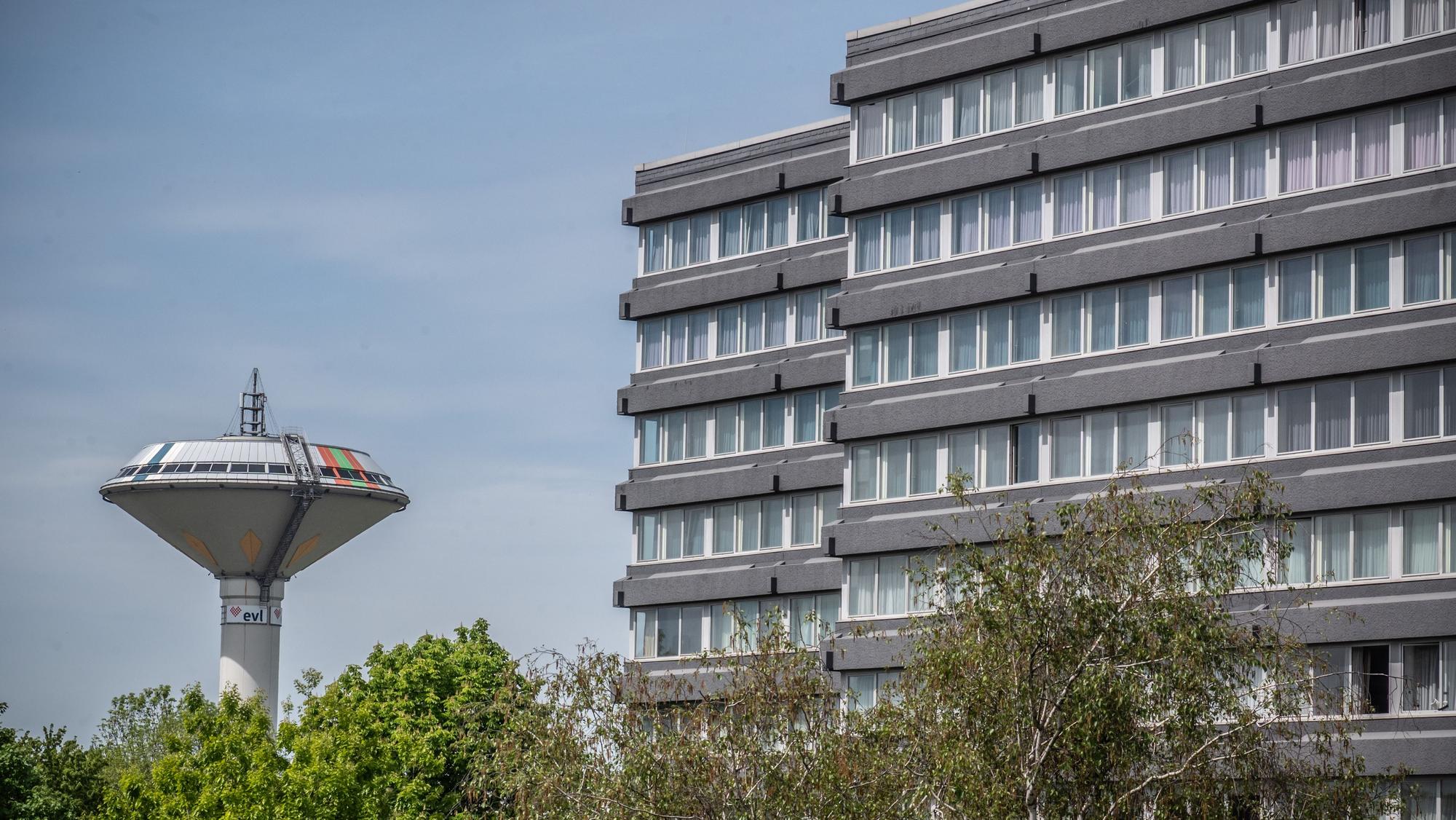 Hotelzimmer in Leverkusen: Delta Hotels in Wiesdorf Am Büchelter Hof neben dem Forum. Bild: Ralf Krieger