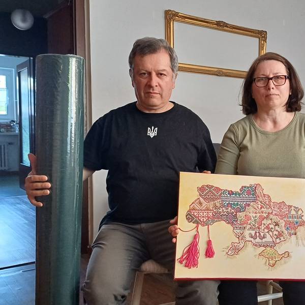 Vadim und Tamila Margolius