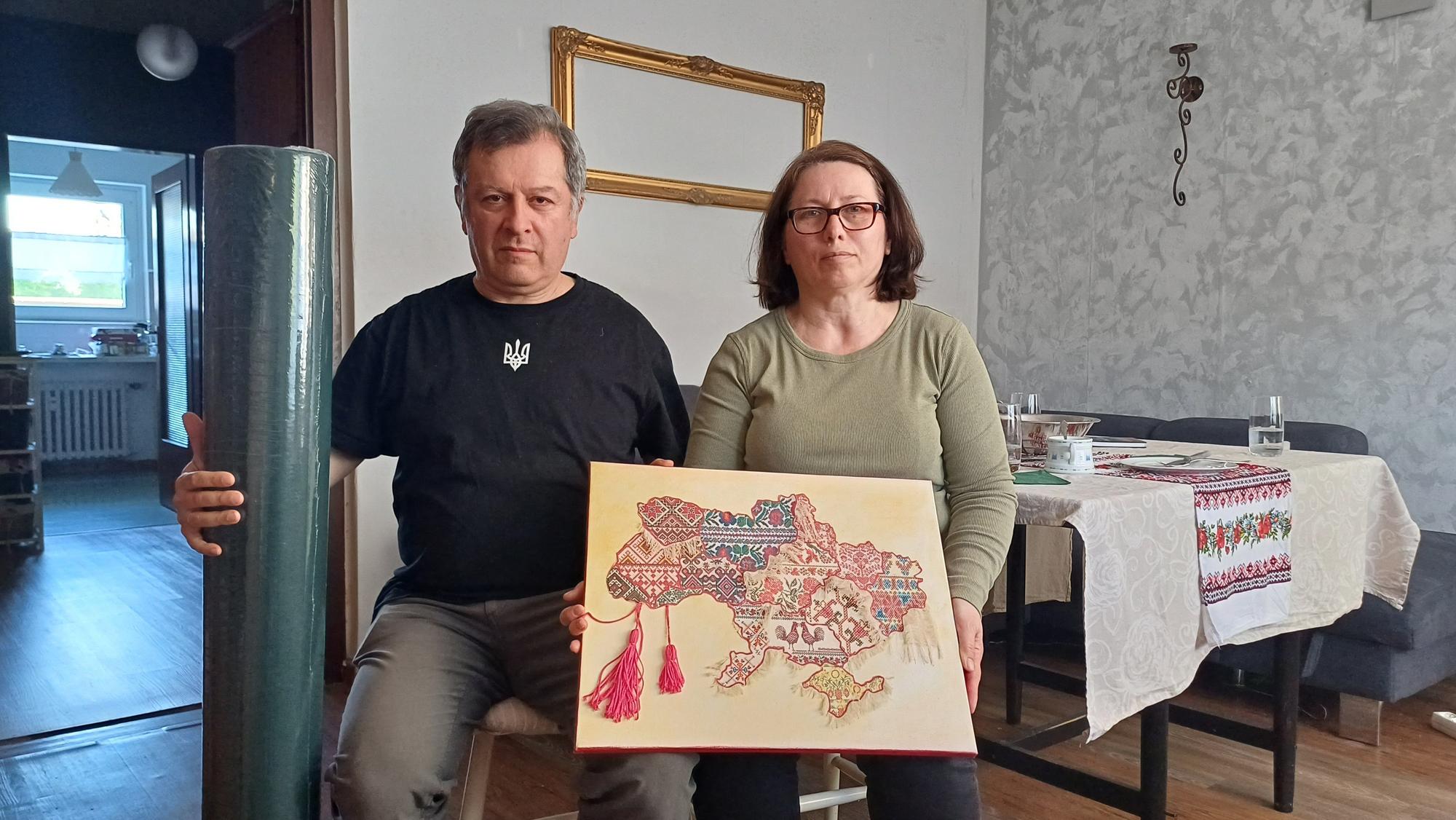 Vadim und Tamila Margolius