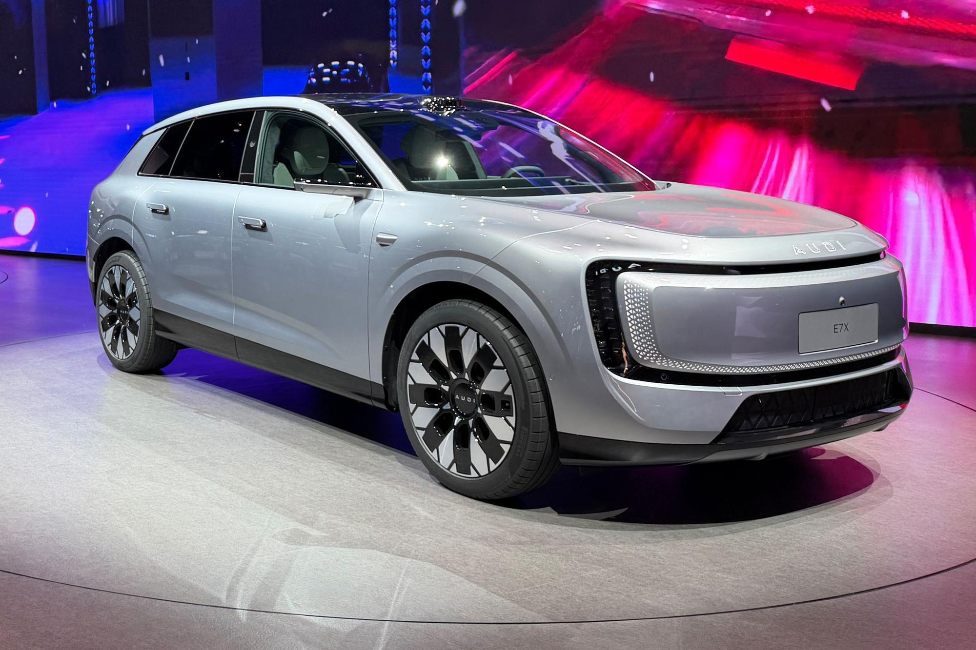 «Auto China» 2026 in Peking - Audi E7X