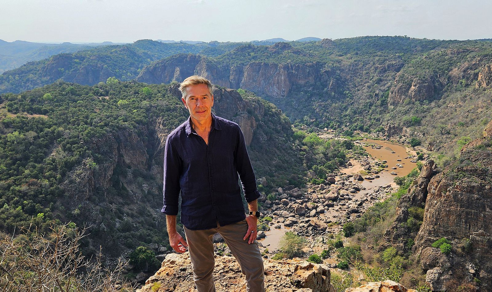 In seiner ersten Folge „Erlebnis Erde“ besucht Dirk Steffens den Kruger-Nationalpark in Südafrika. (Bild: WDR/Marco Polo Film/Annette Scheurich)