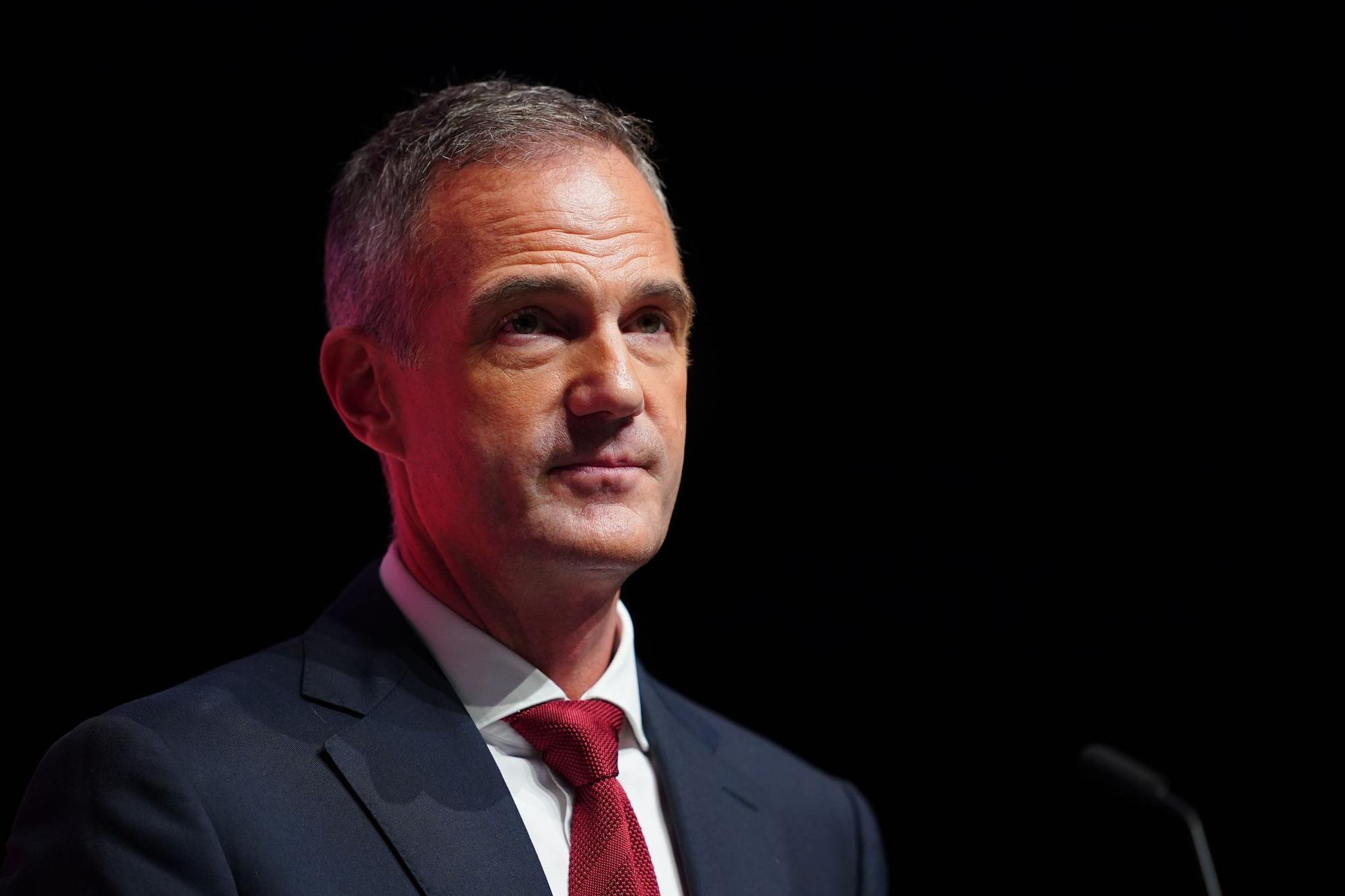 Der britische Wirtschaftsminister Peter Kyle