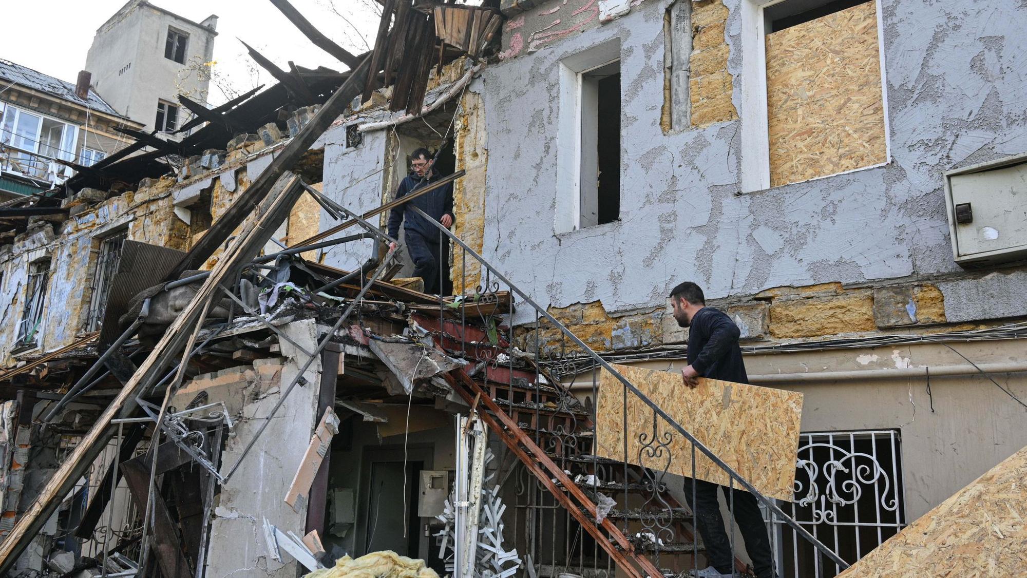 Ukraine-Krieg - Odessa