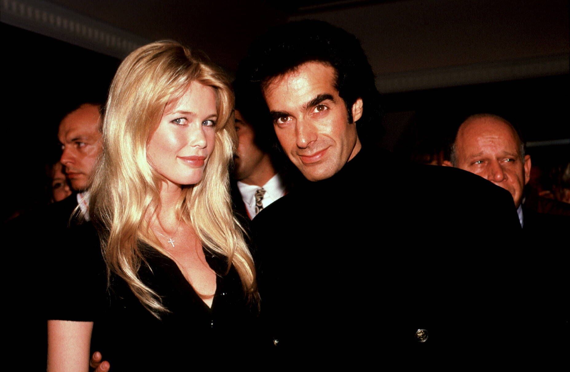 David Copperfield war ein paar Jahre mit Claudia Schiffer verlobt. (Archivfoto)