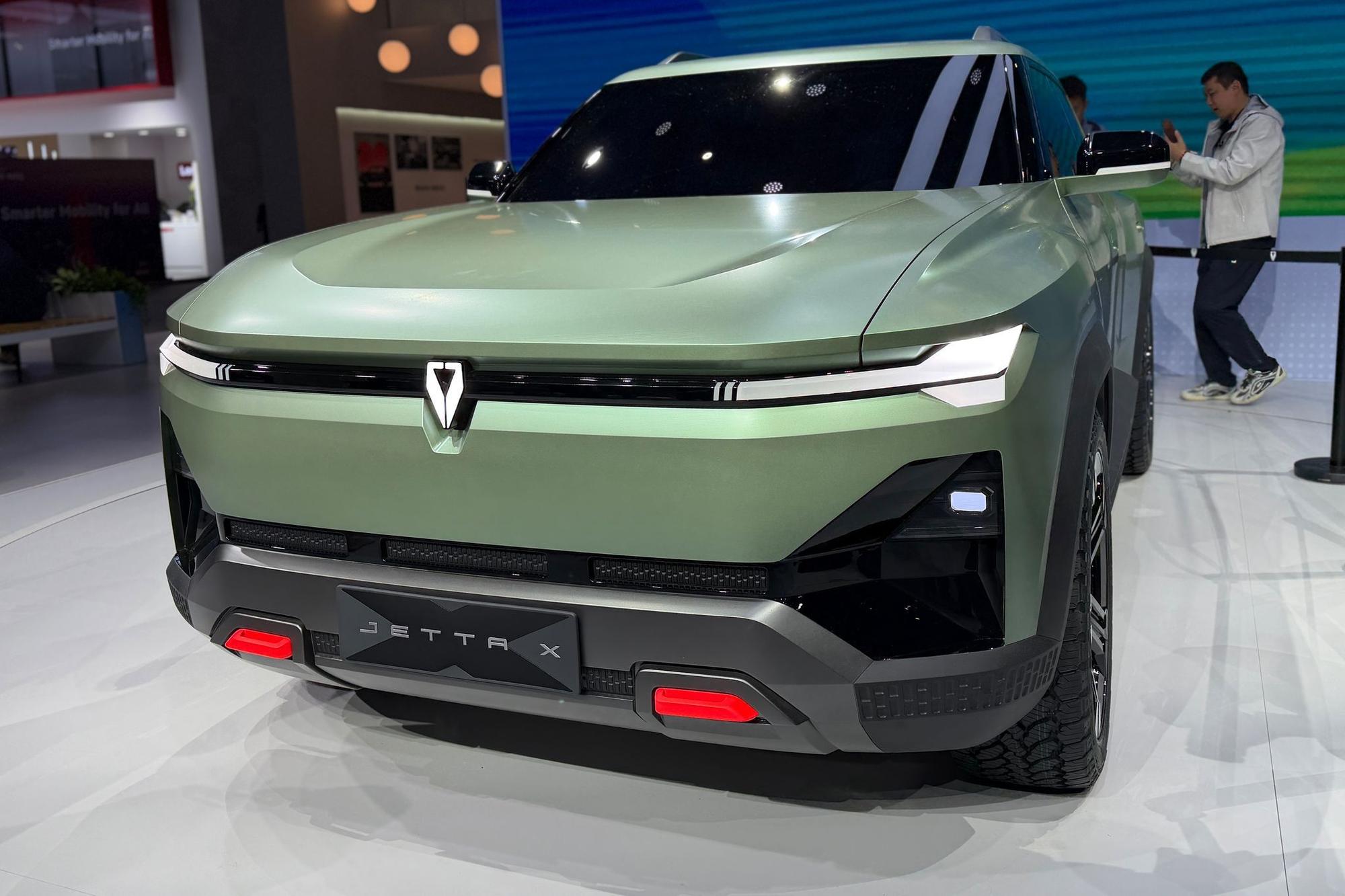 «Auto China» 2026 in Peking - Jetta X