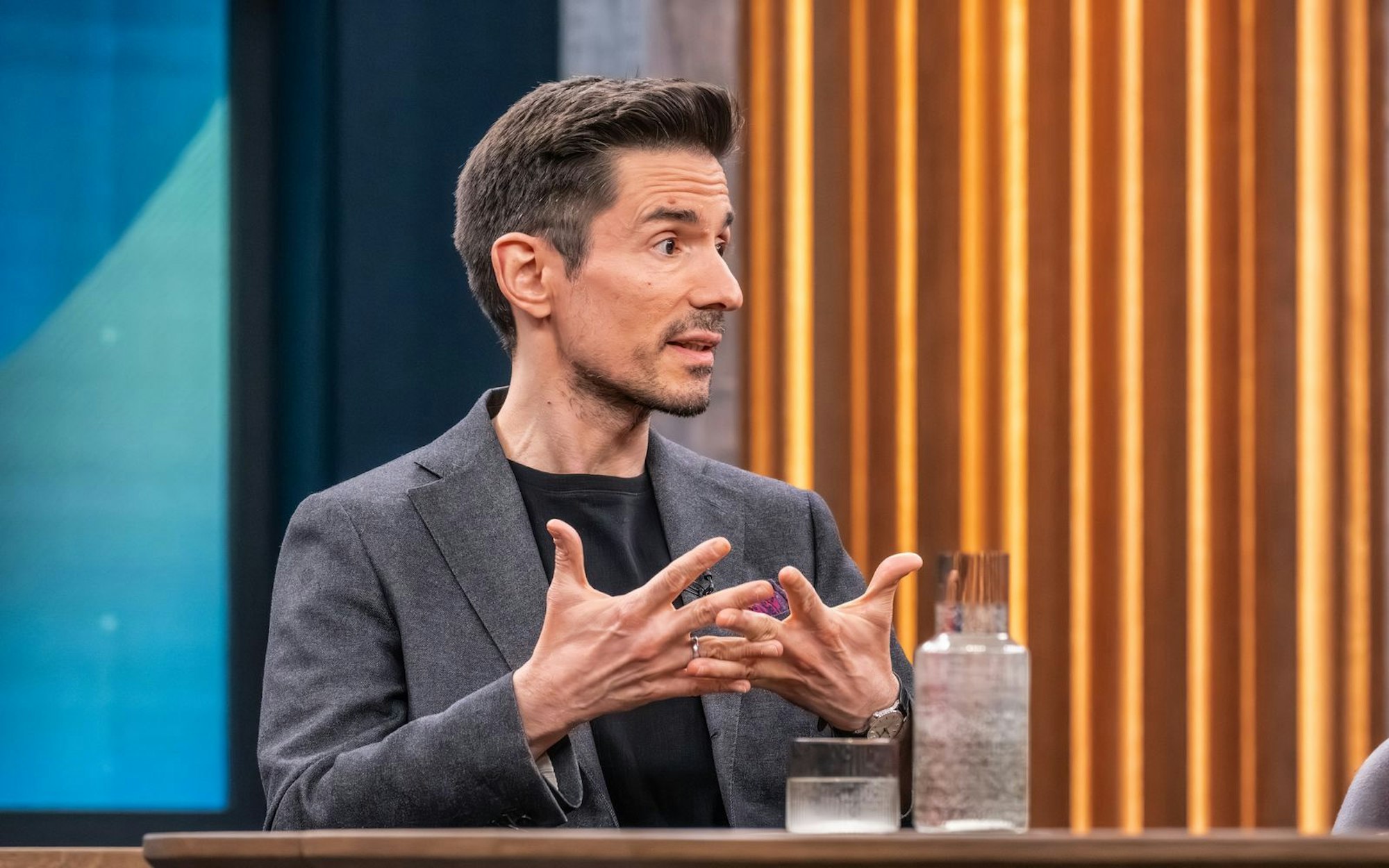 „Das Regime im Iran hat den USA ihre Machtgrenzen gezeigt“, erklärte Journalist Bojan Pancevski. (Bild: ARD / Claudius Pflug)